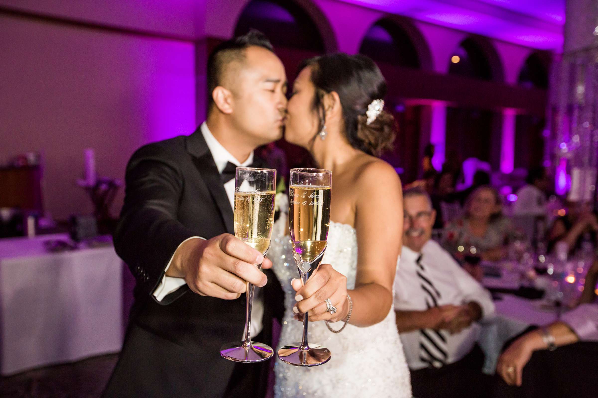 Westin Gaslamp Wedding coordinated by Lavish Weddings, Anne and Glenn Wedding Photo #113 by True Photography