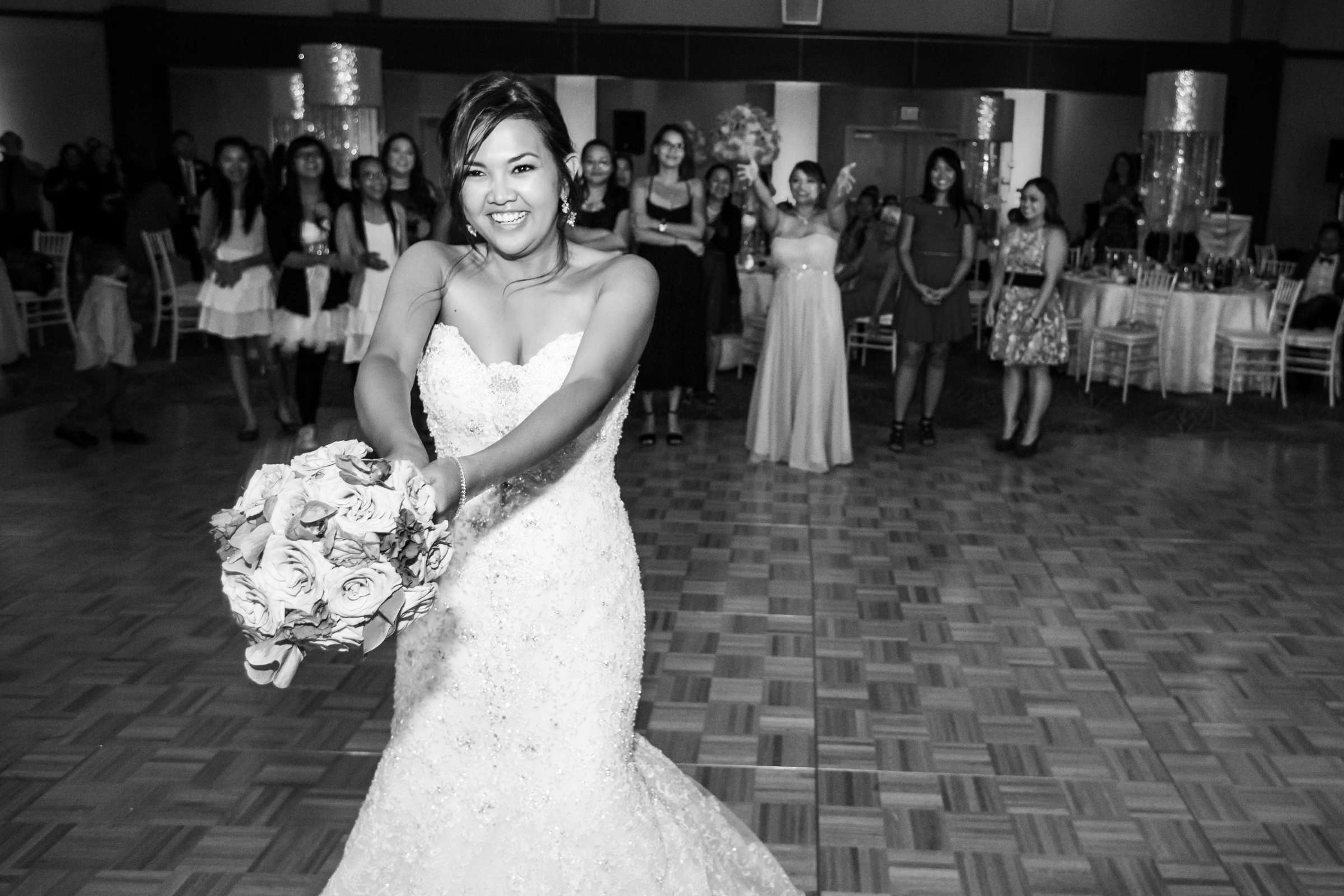 Westin Gaslamp Wedding coordinated by Lavish Weddings, Anne and Glenn Wedding Photo #115 by True Photography