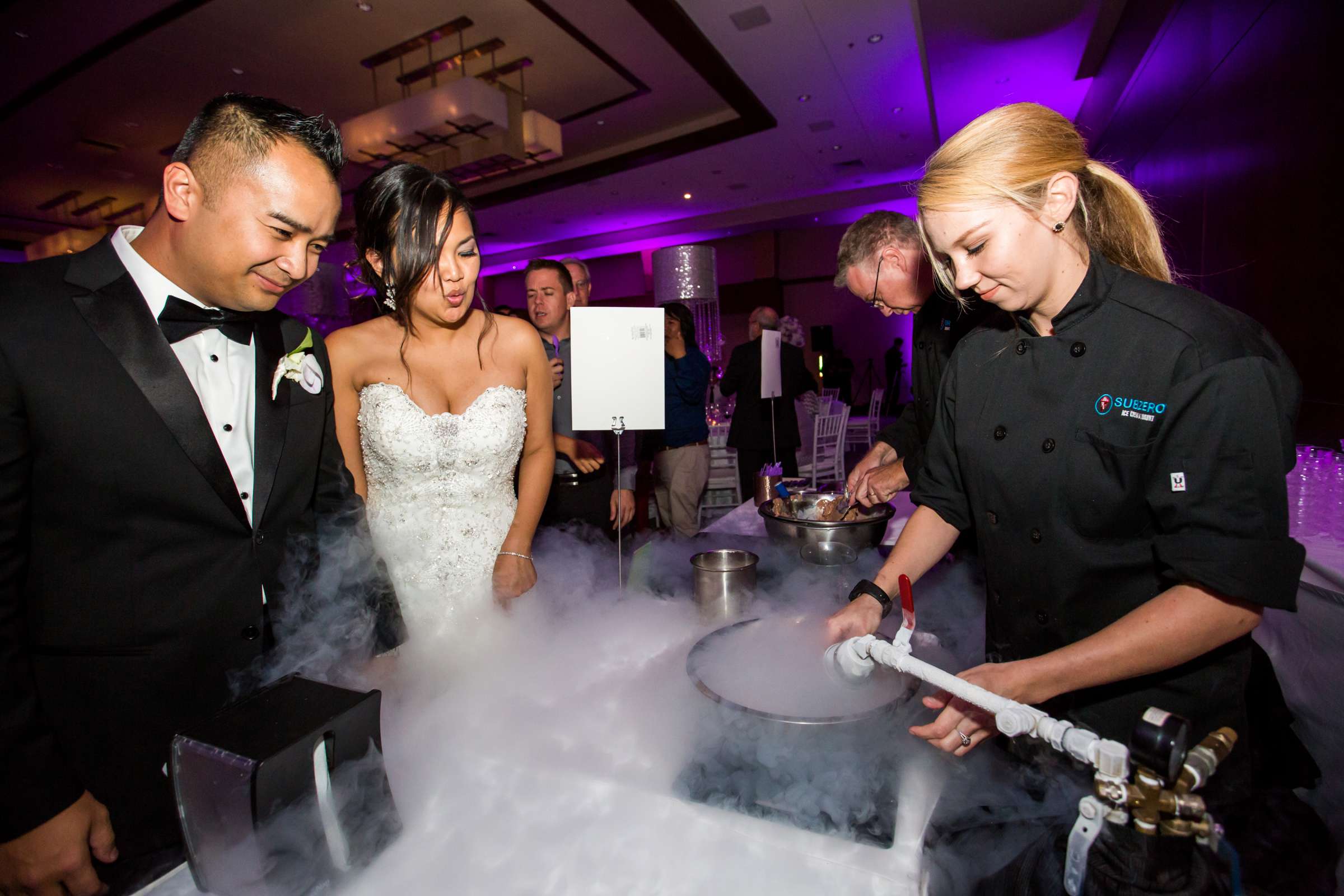 Westin Gaslamp Wedding coordinated by Lavish Weddings, Anne and Glenn Wedding Photo #119 by True Photography