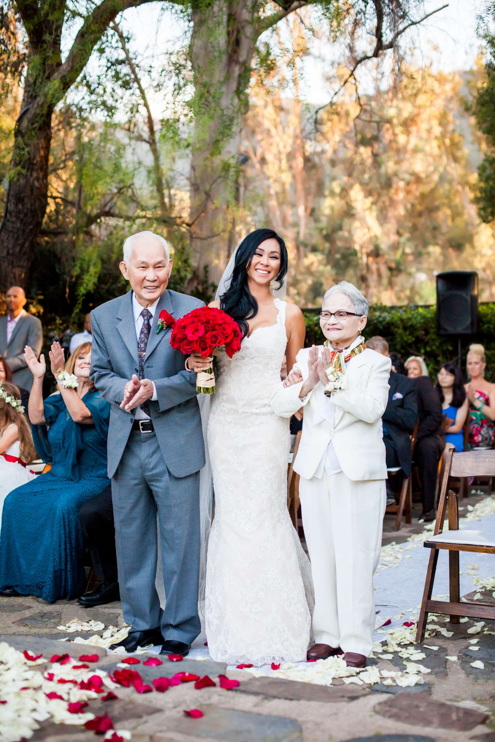 Saddle Peak Lodge Wedding coordinated by Cindy Lee, Lindsey and Roy Wedding Photo #177853 by True Photography