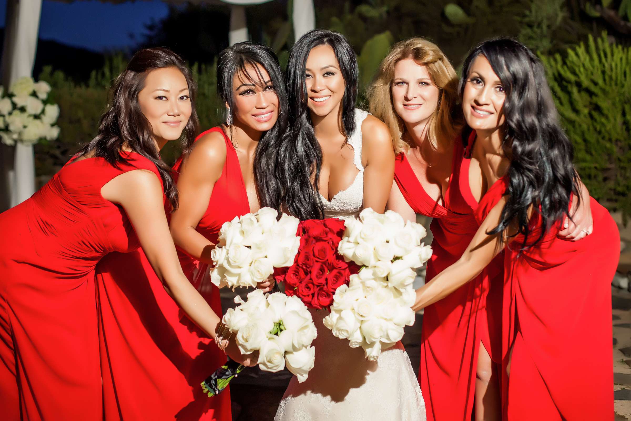 Saddle Peak Lodge Wedding coordinated by Cindy Lee, Lindsey and Roy Wedding Photo #177961 by True Photography