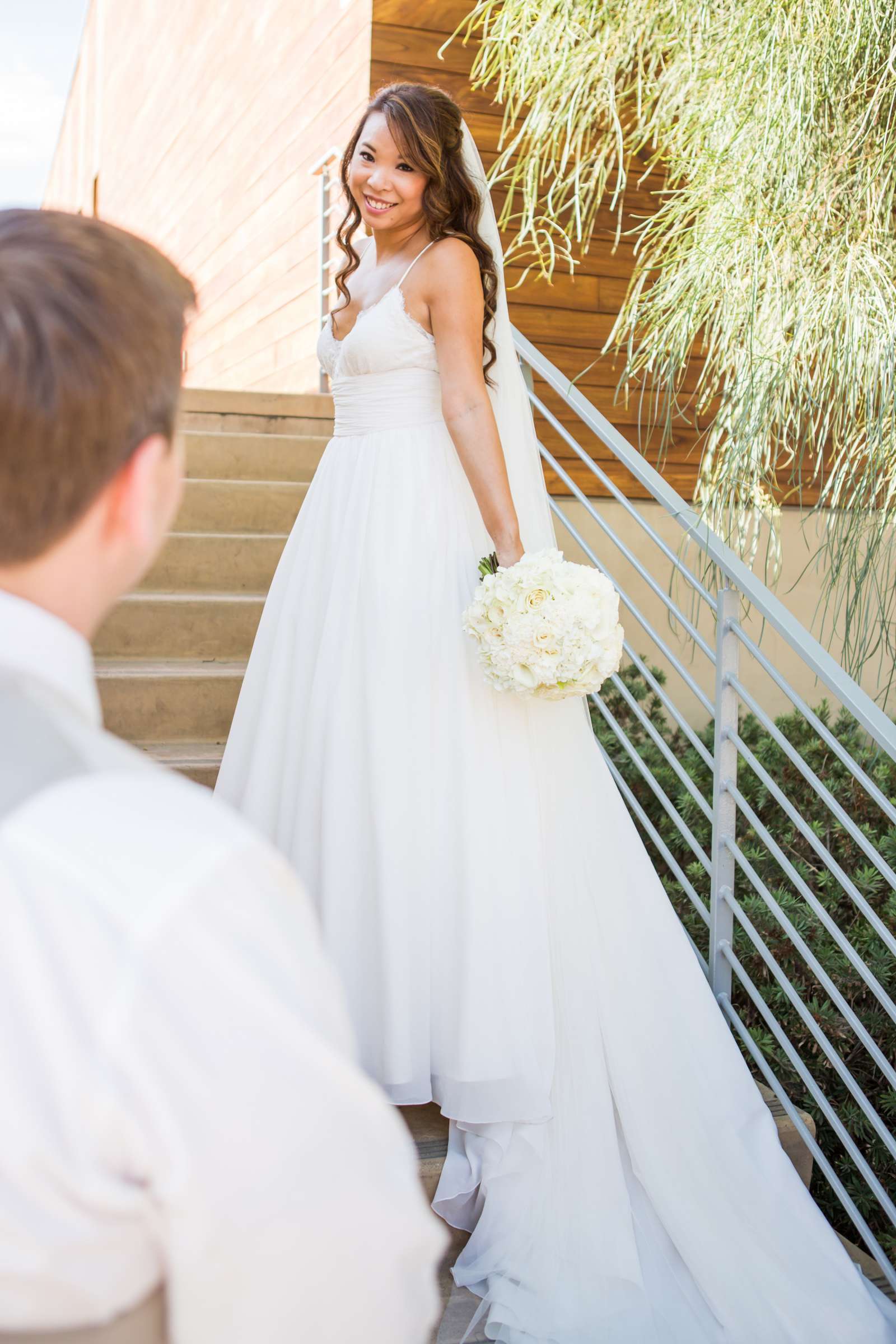 Scripps Seaside Forum Wedding coordinated by San Diego Events Company, Vivienne and Andrew Wedding Photo #23 by True Photography