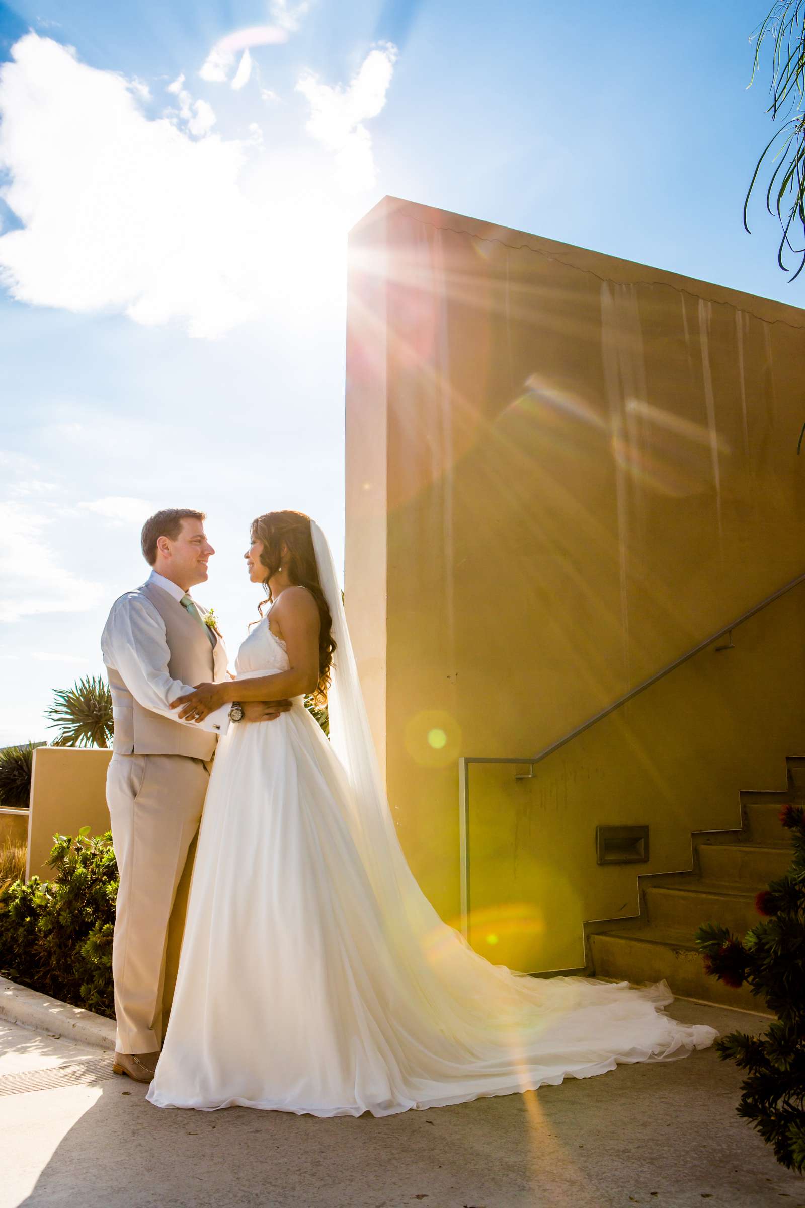 Scripps Seaside Forum Wedding coordinated by San Diego Events Company, Vivienne and Andrew Wedding Photo #24 by True Photography