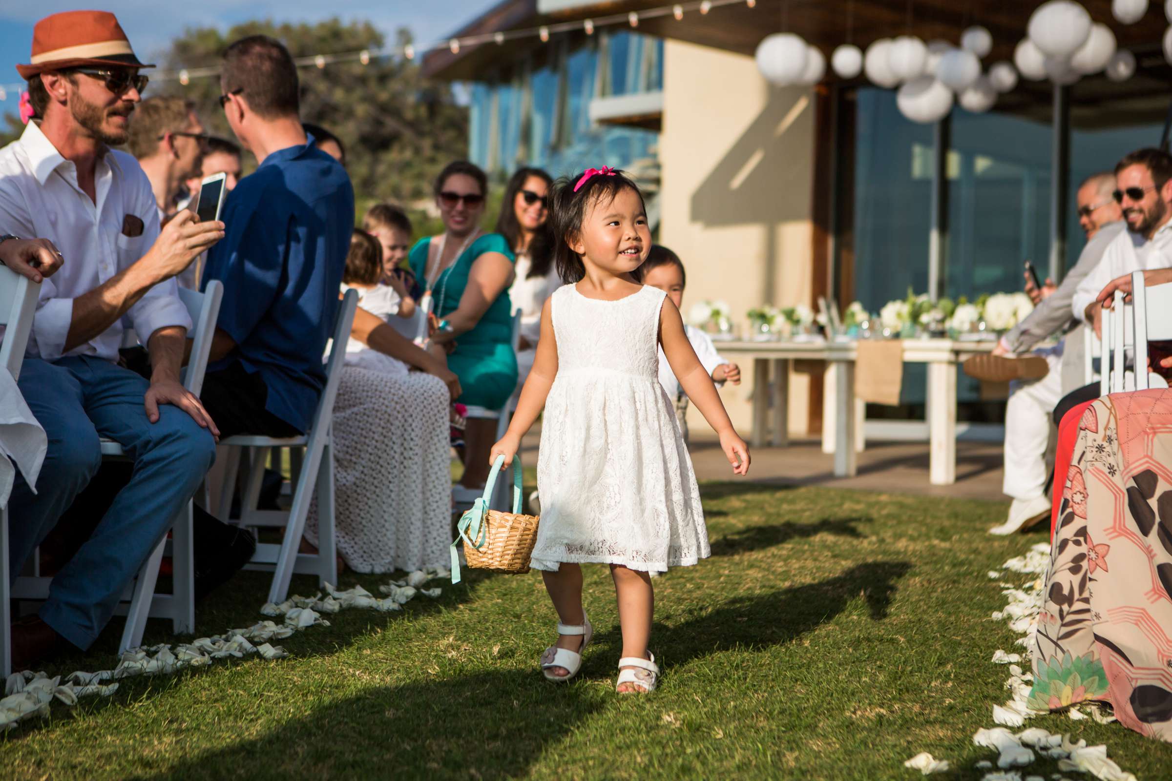 Scripps Seaside Forum Wedding coordinated by San Diego Events Company, Vivienne and Andrew Wedding Photo #34 by True Photography