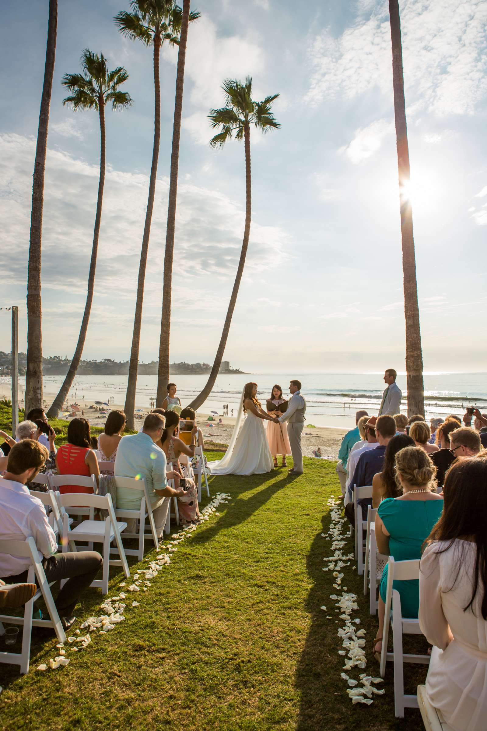 Scripps Seaside Forum Wedding coordinated by San Diego Events Company, Vivienne and Andrew Wedding Photo #38 by True Photography