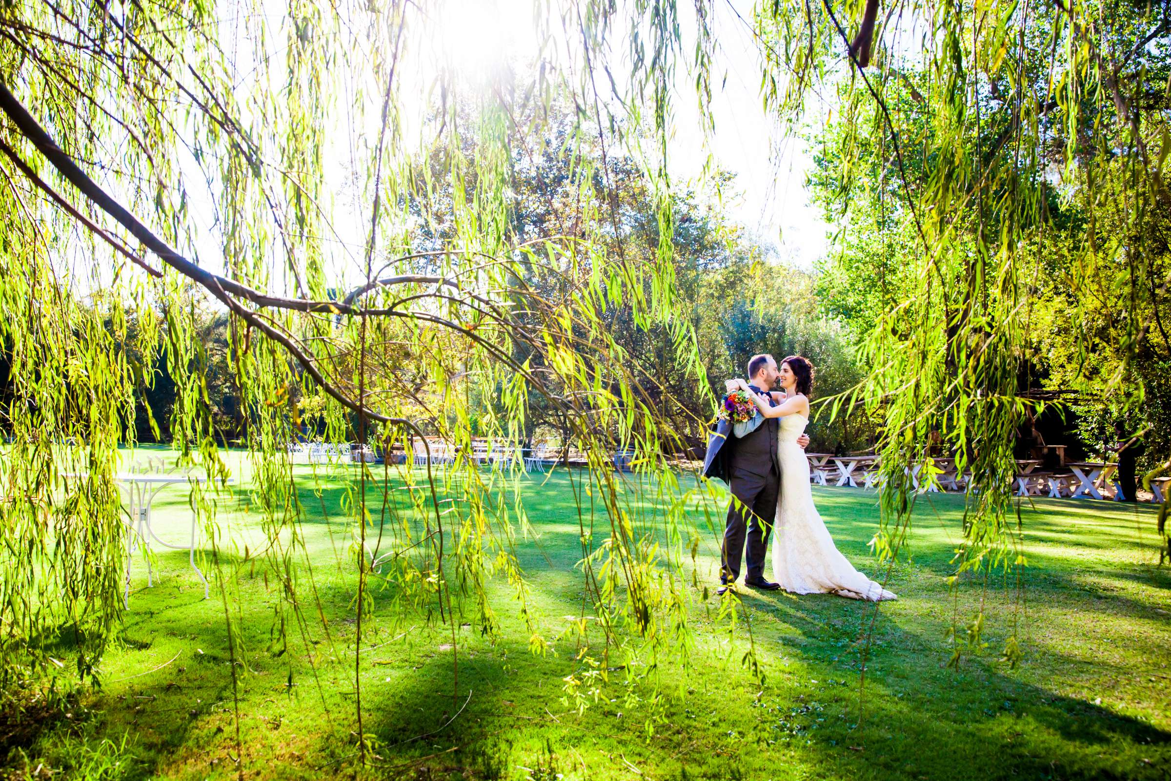 Calamigos Ranch Wedding coordinated by No Worries Event Planning, Stephanie and Eric Wedding Photo #3 by True Photography