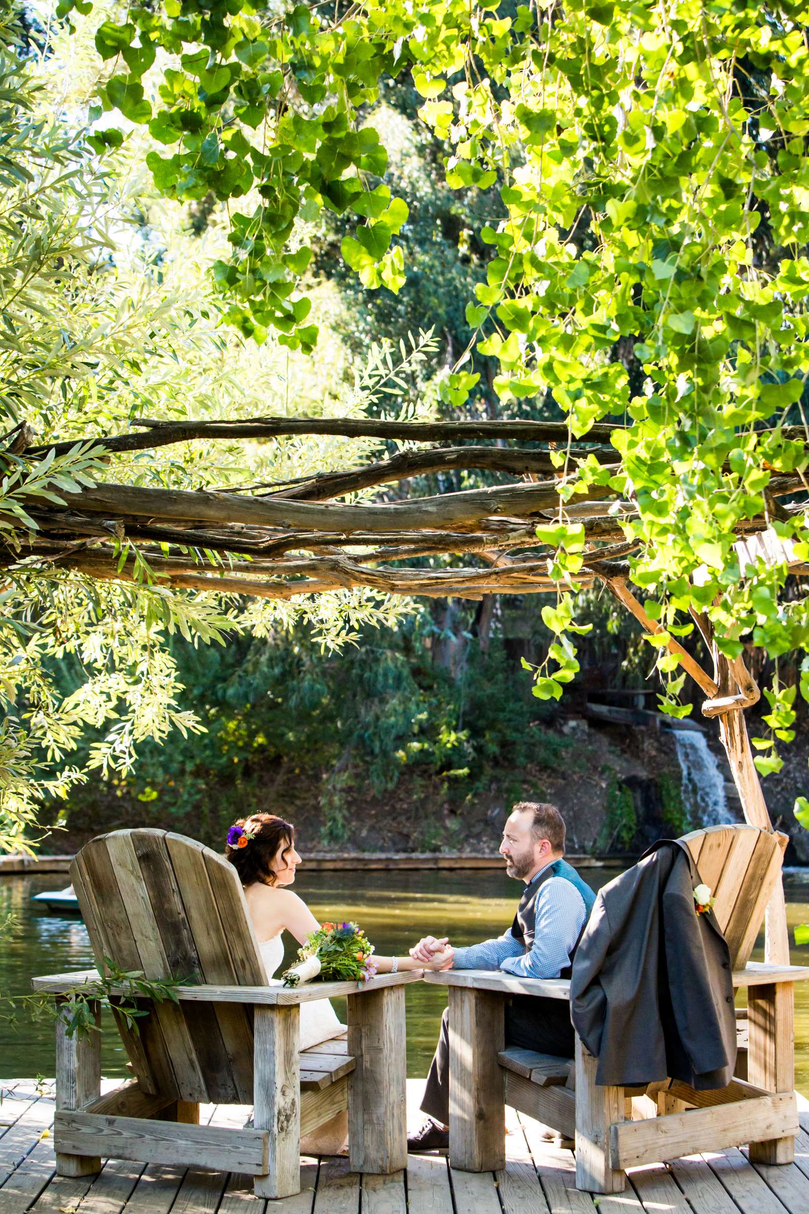 Calamigos Ranch Wedding coordinated by No Worries Event Planning, Stephanie and Eric Wedding Photo #13 by True Photography