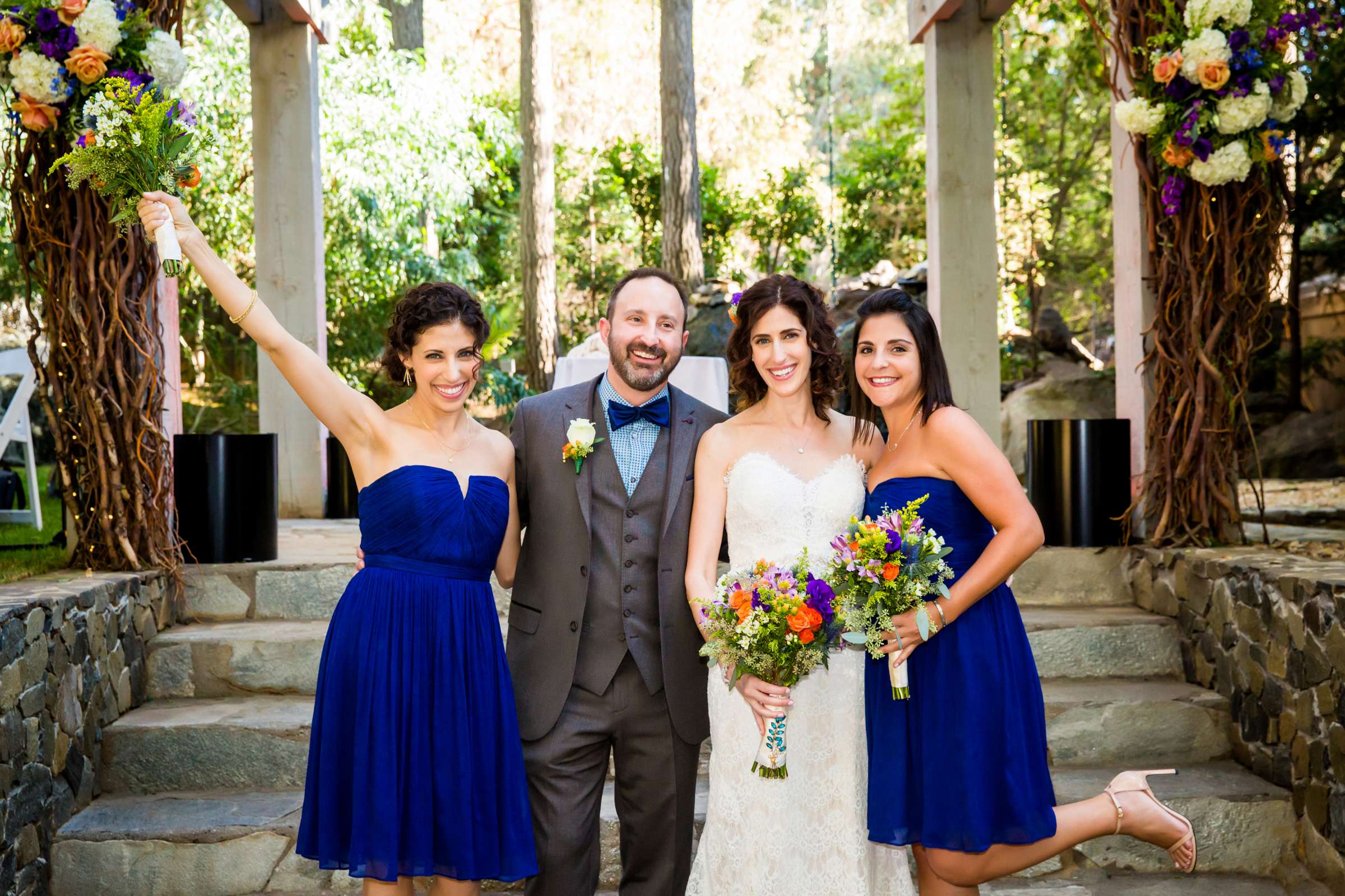 Calamigos Ranch Wedding coordinated by No Worries Event Planning, Stephanie and Eric Wedding Photo #54 by True Photography