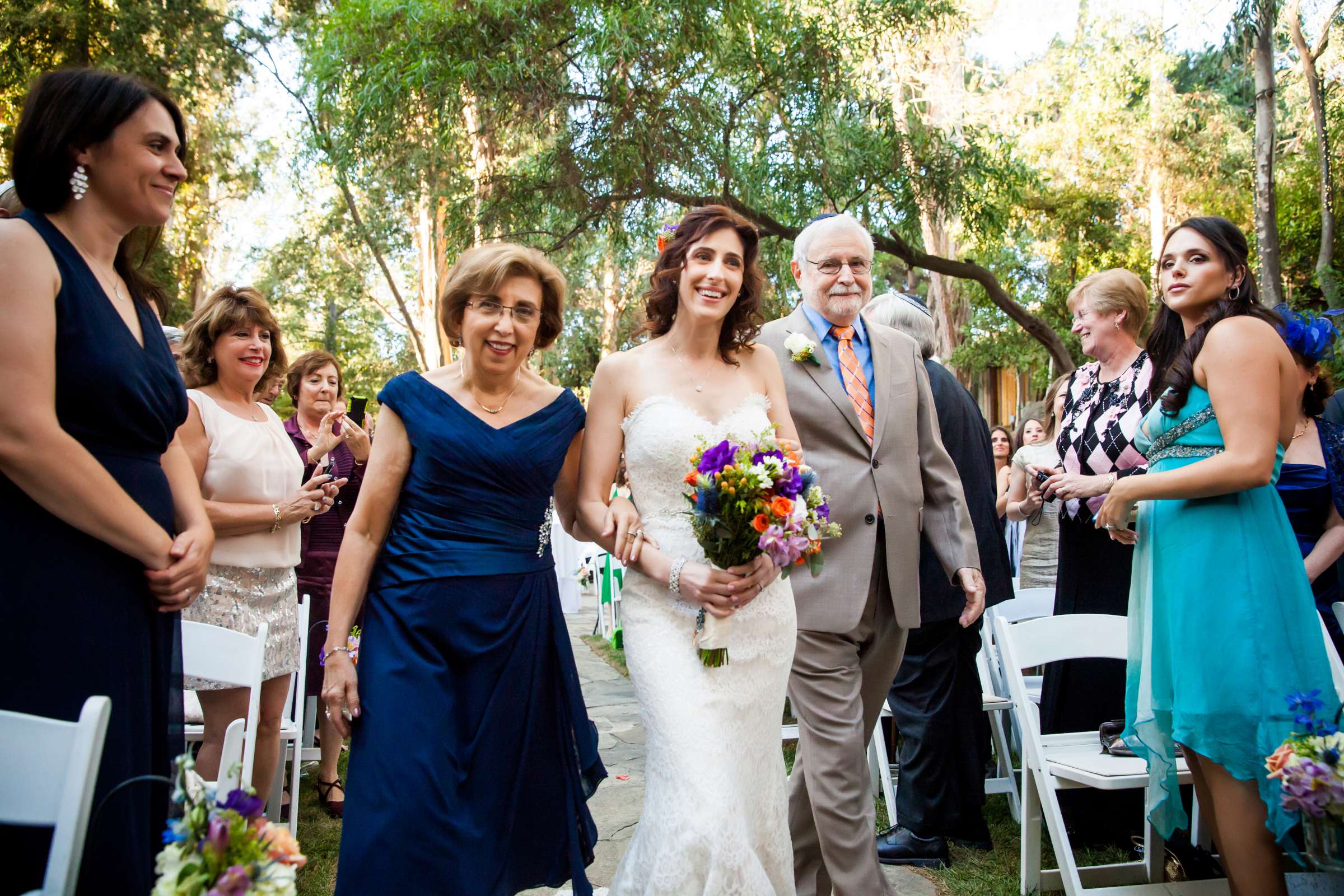 Calamigos Ranch Wedding coordinated by No Worries Event Planning, Stephanie and Eric Wedding Photo #57 by True Photography