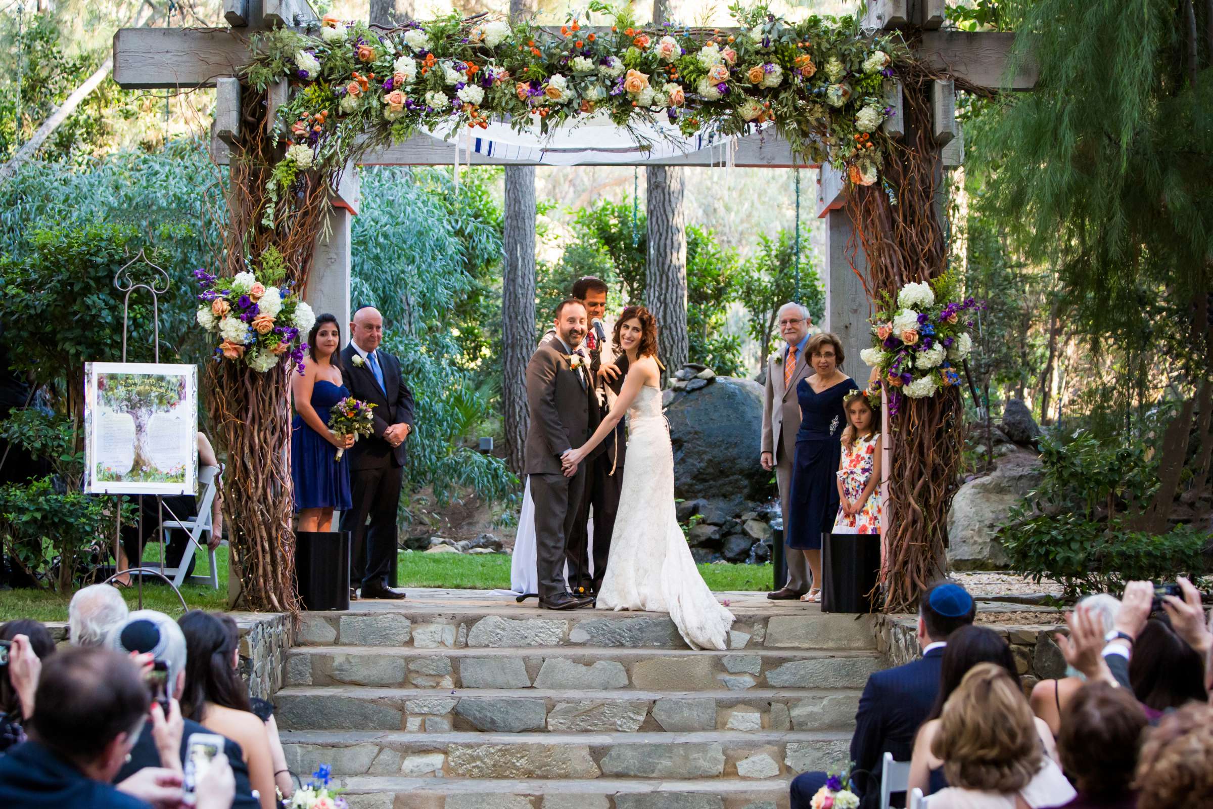 Calamigos Ranch Wedding coordinated by No Worries Event Planning, Stephanie and Eric Wedding Photo #58 by True Photography