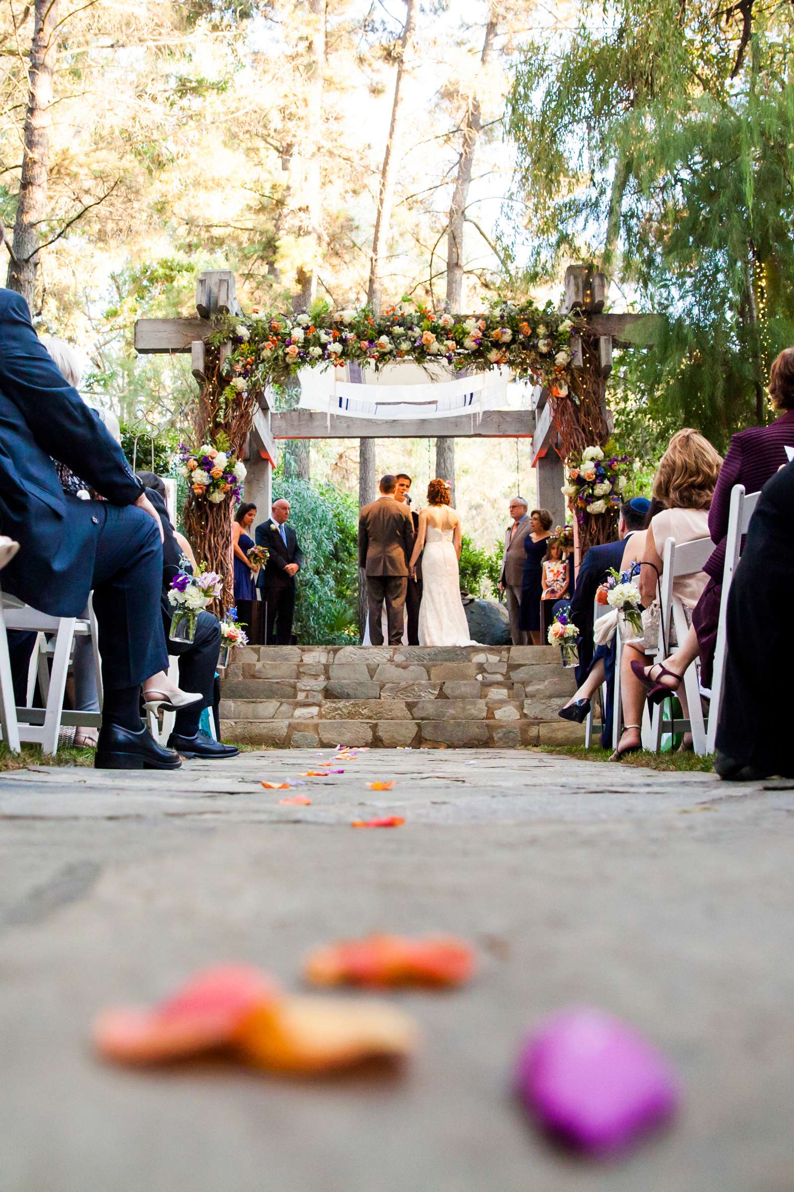 Calamigos Ranch Wedding coordinated by No Worries Event Planning, Stephanie and Eric Wedding Photo #62 by True Photography