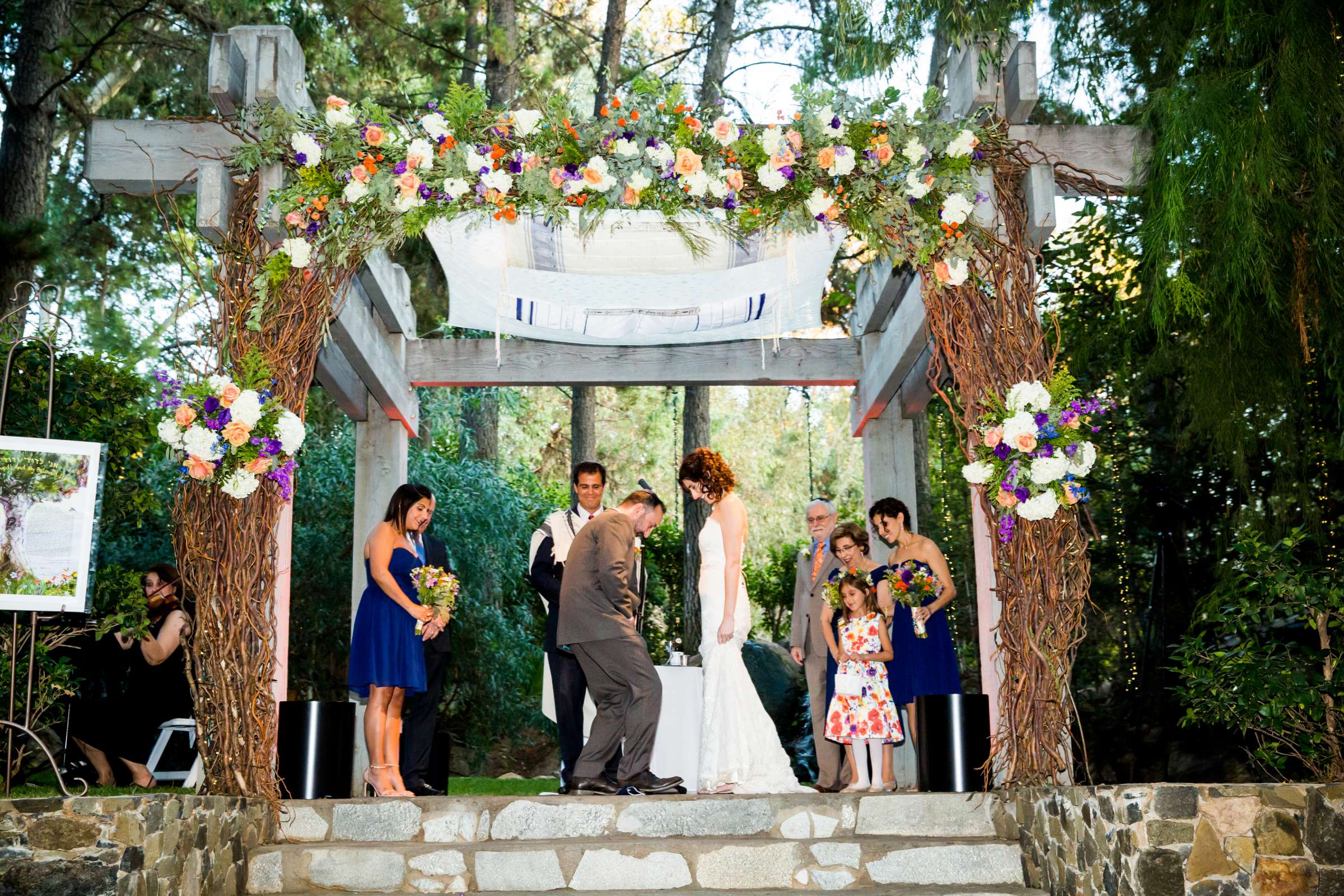 Calamigos Ranch Wedding coordinated by No Worries Event Planning, Stephanie and Eric Wedding Photo #64 by True Photography