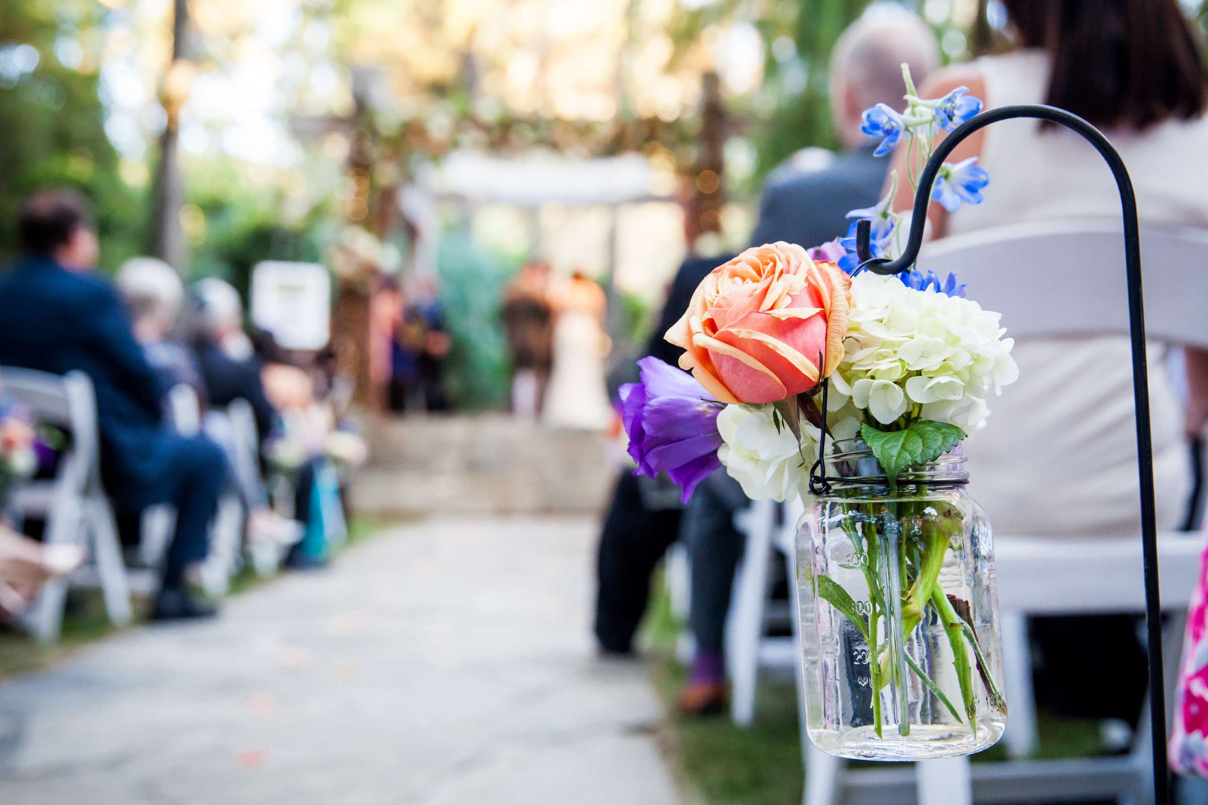 Calamigos Ranch Wedding coordinated by No Worries Event Planning, Stephanie and Eric Wedding Photo #108 by True Photography