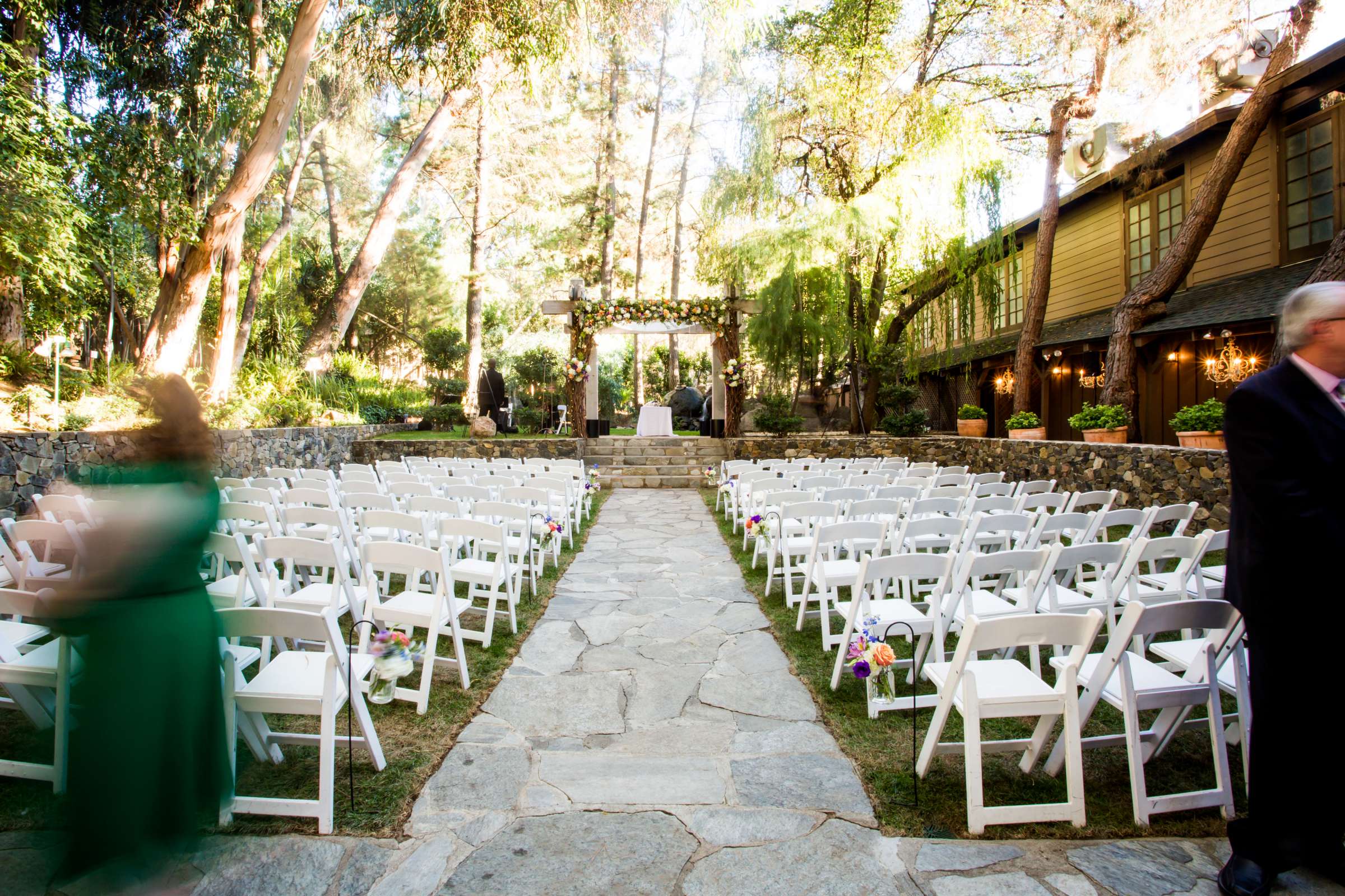 Calamigos Ranch Wedding coordinated by No Worries Event Planning, Stephanie and Eric Wedding Photo #128 by True Photography