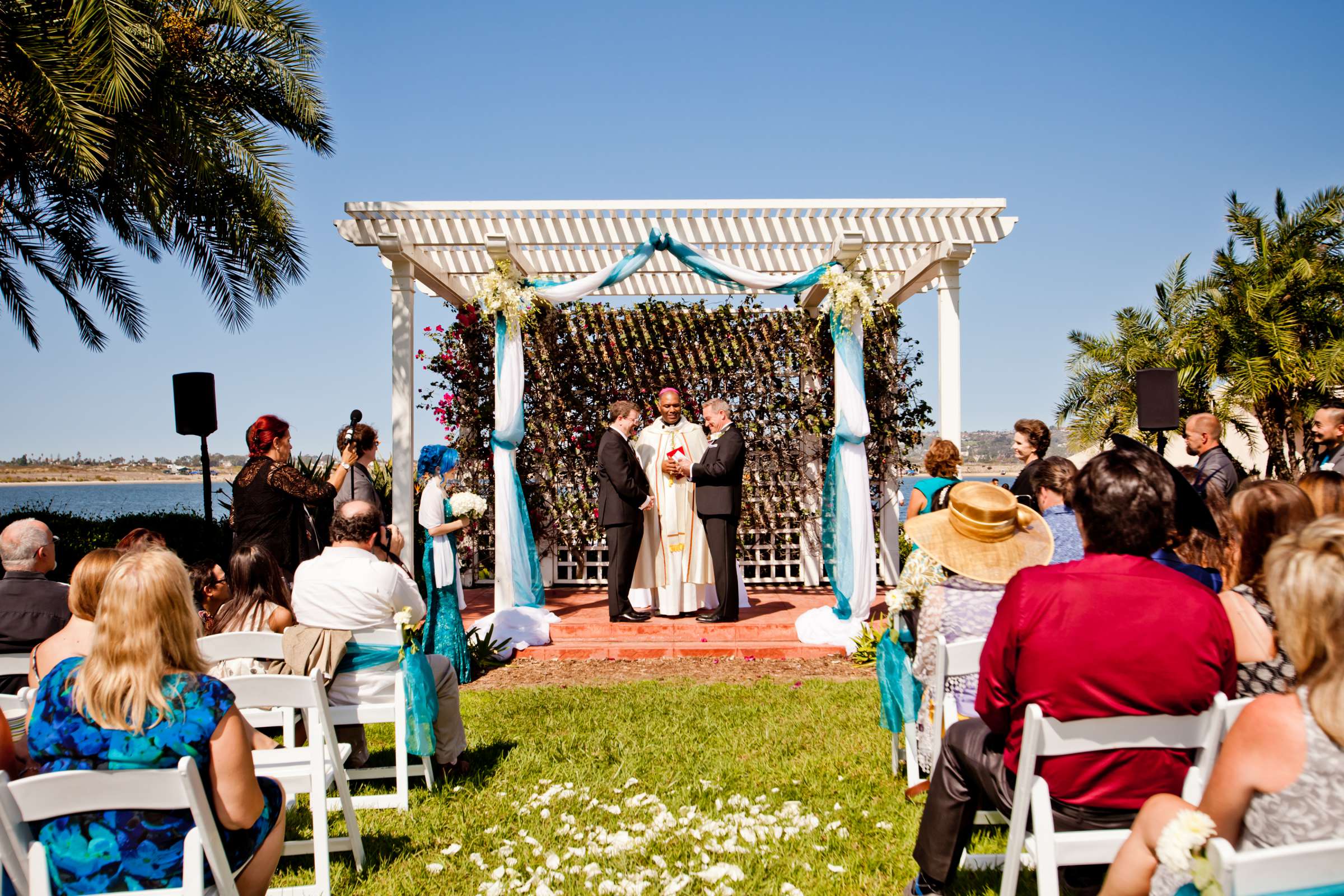 San Diego Mission Bay Resort Wedding coordinated by Elements of Style, Eston and Tony Wedding Photo #179376 by True Photography