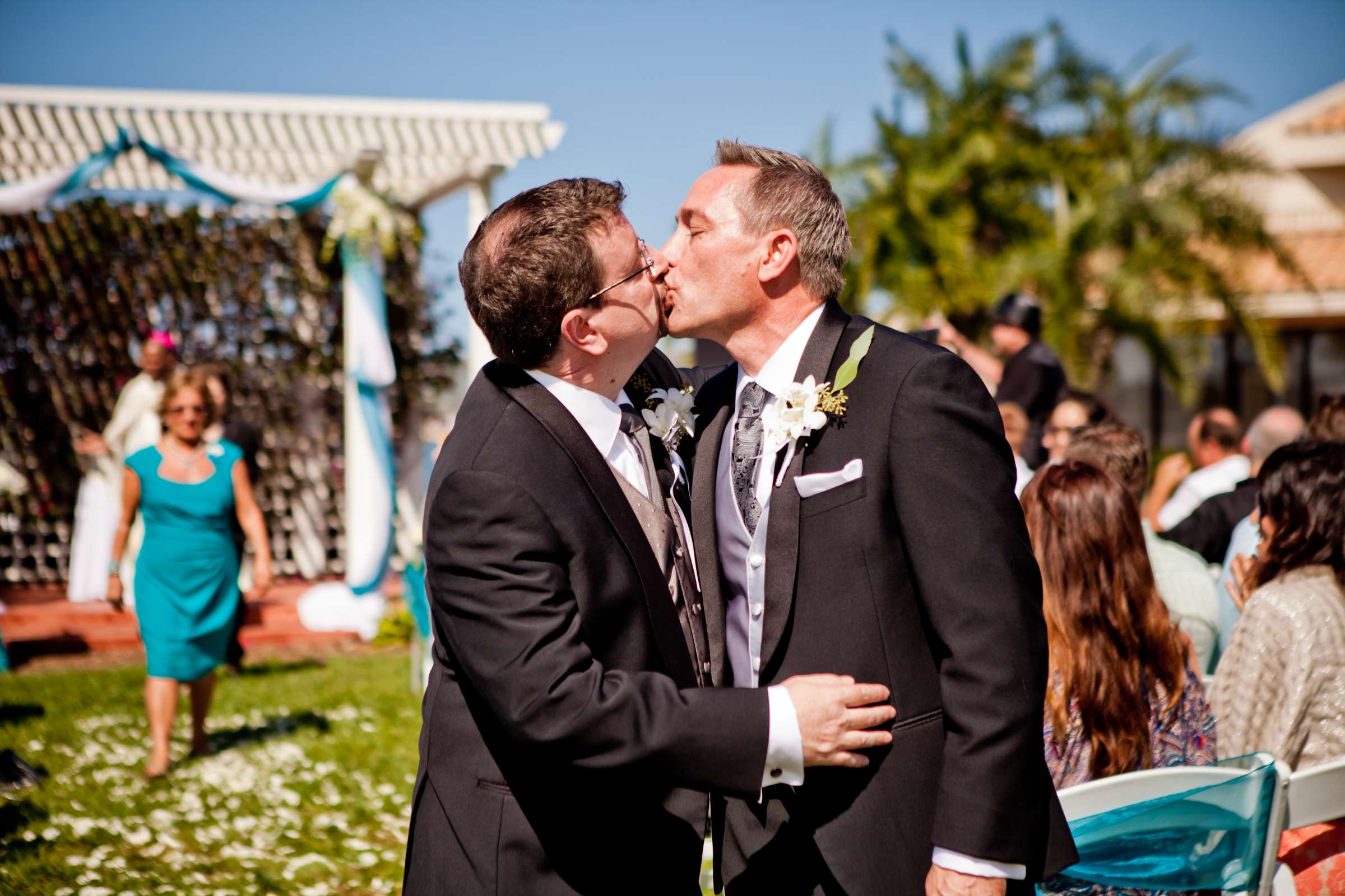 San Diego Mission Bay Resort Wedding coordinated by Elements of Style, Eston and Tony Wedding Photo #179412 by True Photography