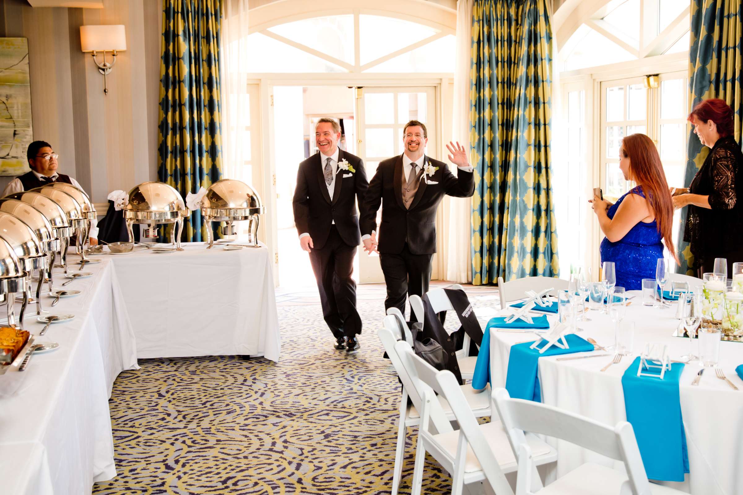 San Diego Mission Bay Resort Wedding coordinated by Elements of Style, Eston and Tony Wedding Photo #179416 by True Photography