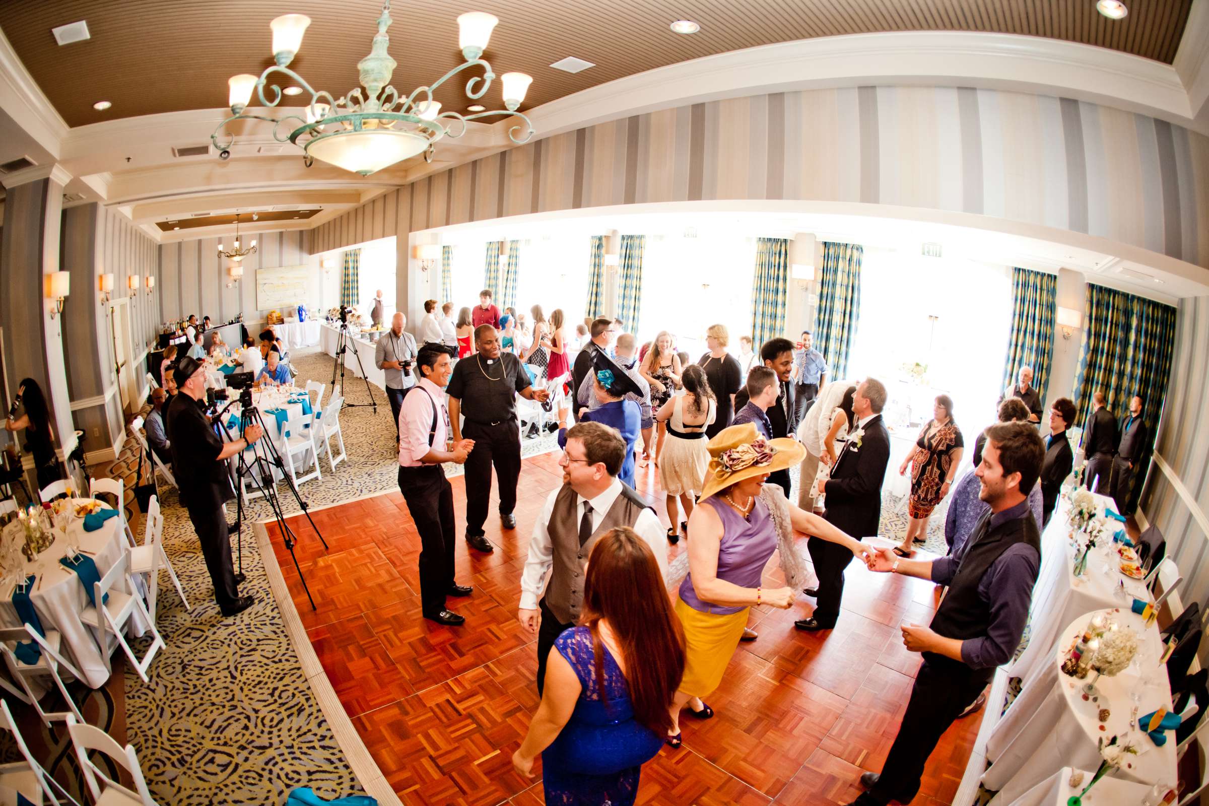 San Diego Mission Bay Resort Wedding coordinated by Elements of Style, Eston and Tony Wedding Photo #179422 by True Photography