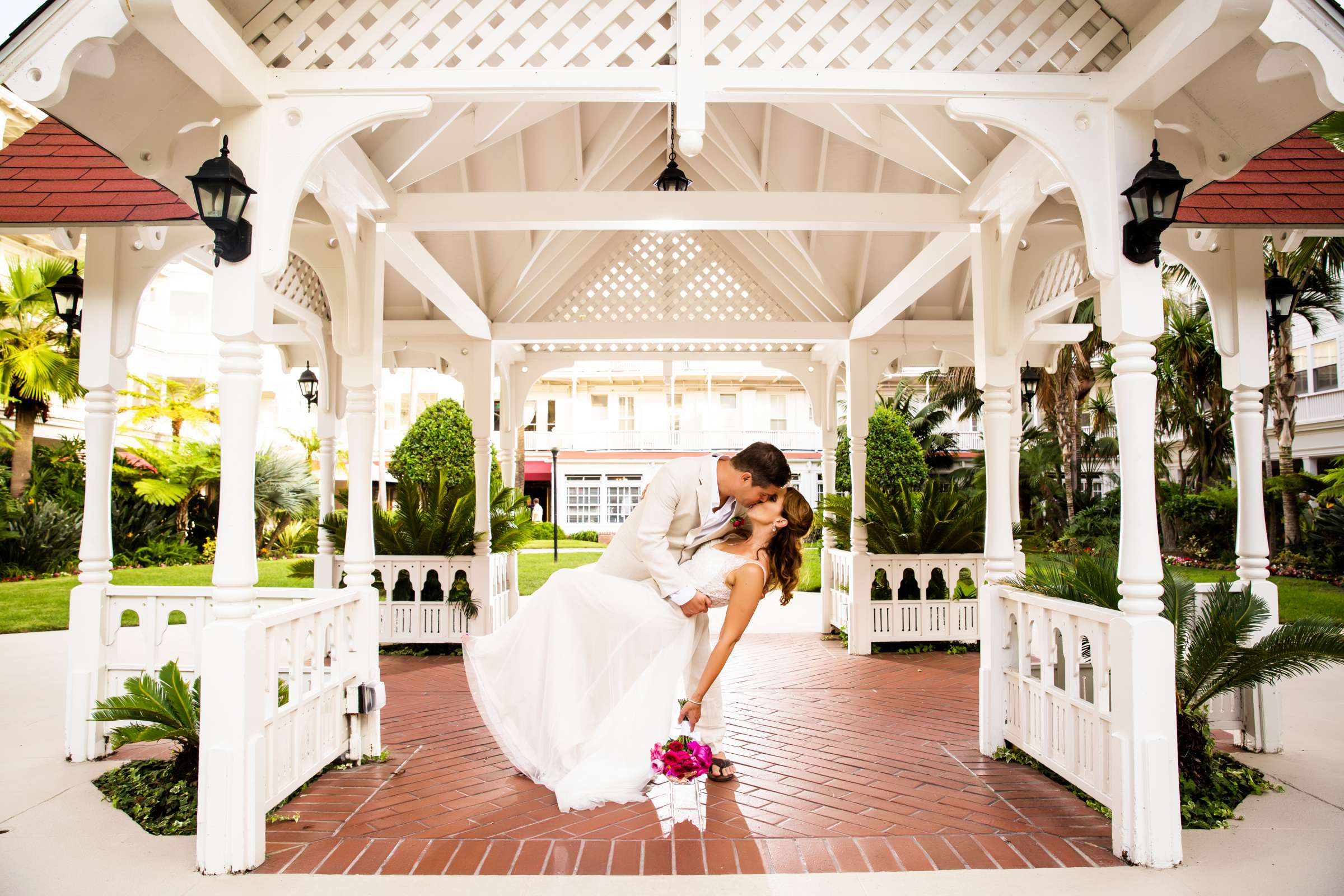 Hotel Del Coronado Wedding coordinated by Creative Affairs Inc, Alexandra and Thomas Wedding Photo #7 by True Photography