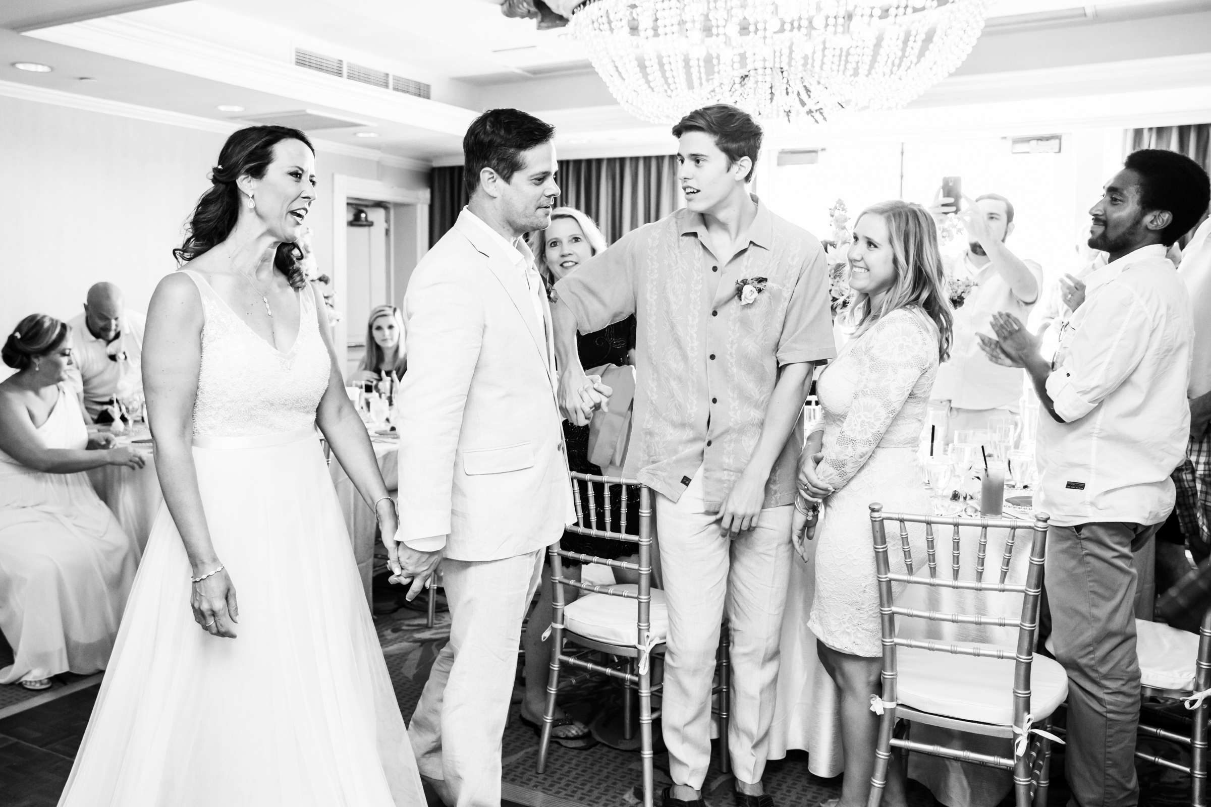 Hotel Del Coronado Wedding coordinated by Creative Affairs Inc, Alexandra and Thomas Wedding Photo #52 by True Photography