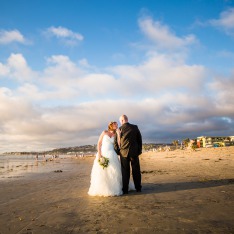 Cara and Mark