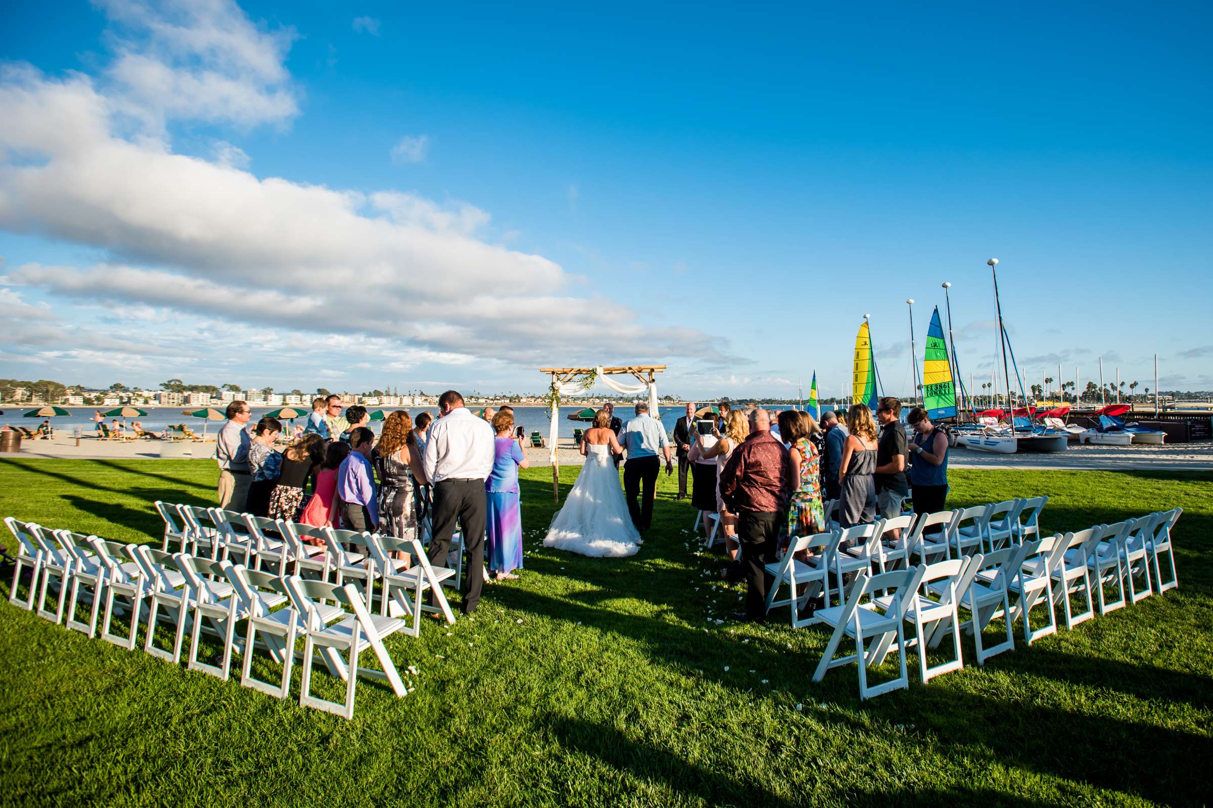 Catamaran Resort Wedding coordinated by I Do Weddings, Cara and Mark Wedding Photo #40 by True Photography