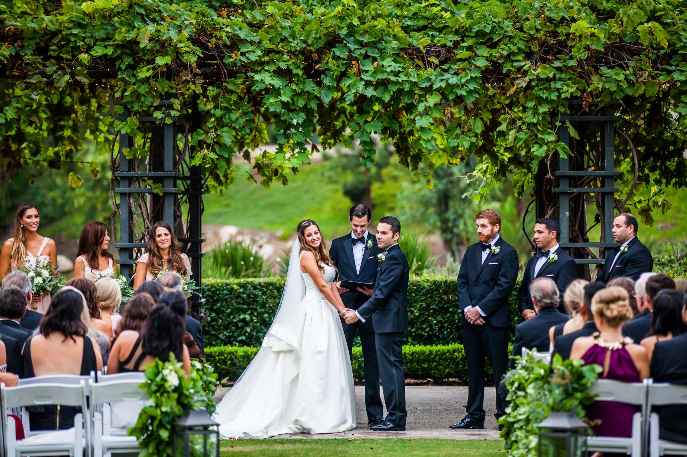 Rancho Bernardo Inn Wedding coordinated by Très Chic Events, Stefania and Nicholas Wedding Photo #181251 by True Photography