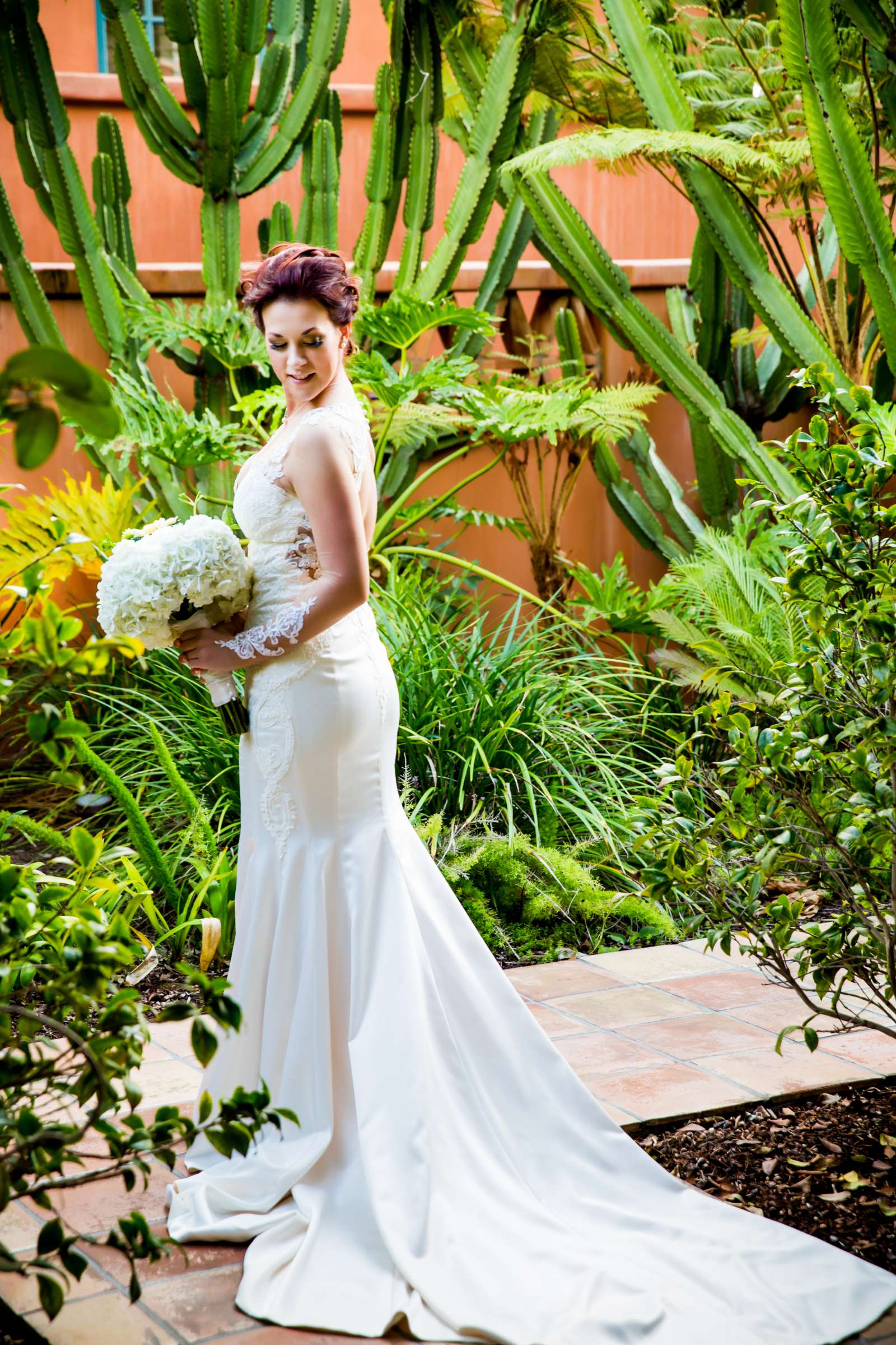 Rancho Valencia Wedding coordinated by InStyle Event Planning, Heather and Richard Wedding Photo #2 by True Photography