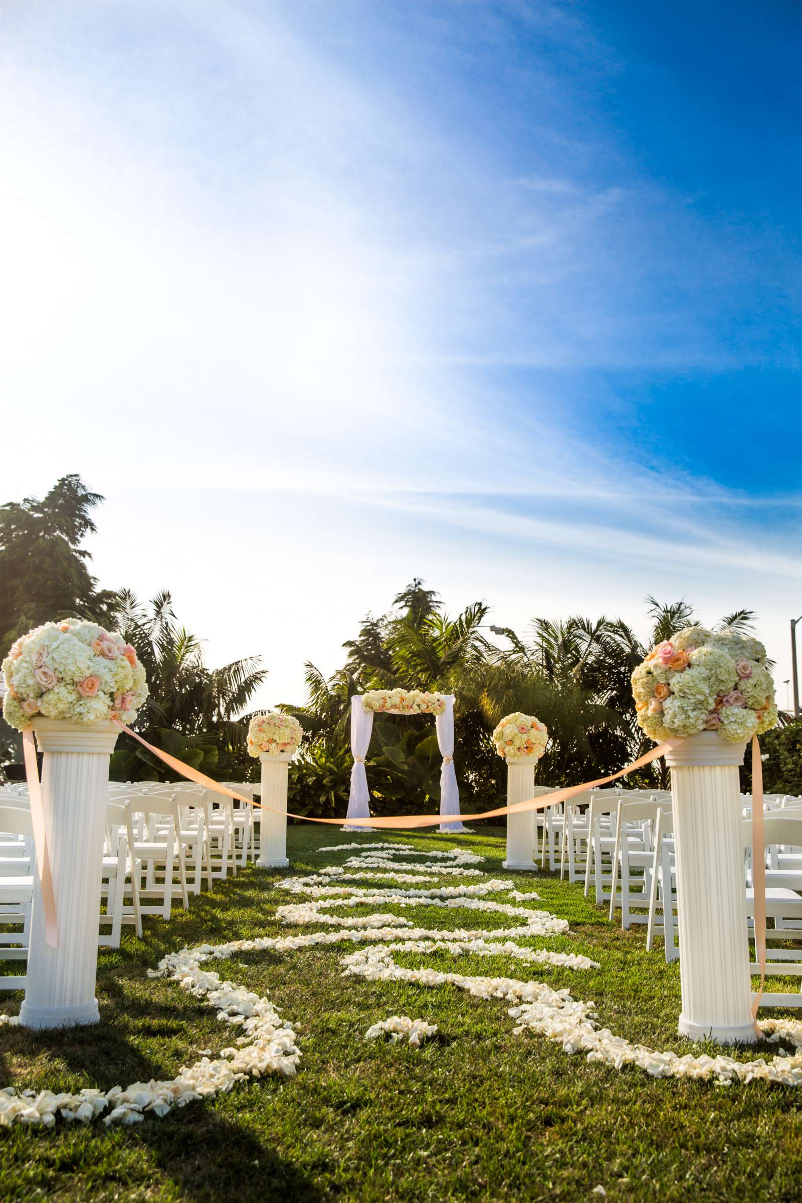 Cape Rey Wedding coordinated by BEL Event Productions, Mamiko and David Wedding Photo #46 by True Photography