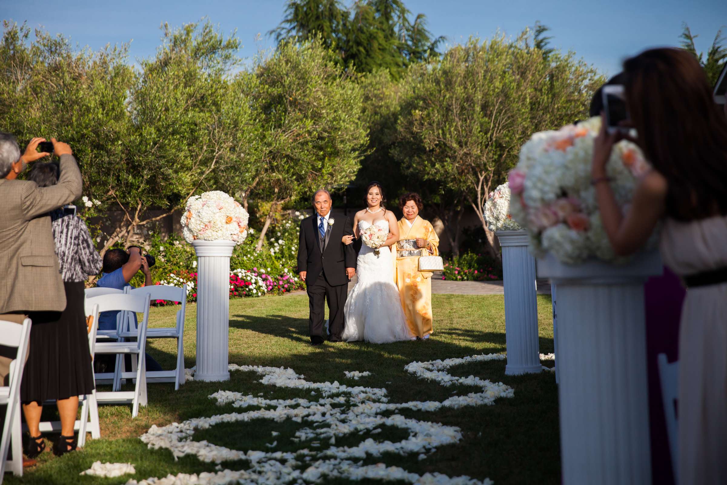 Cape Rey Wedding coordinated by BEL Event Productions, Mamiko and David Wedding Photo #51 by True Photography