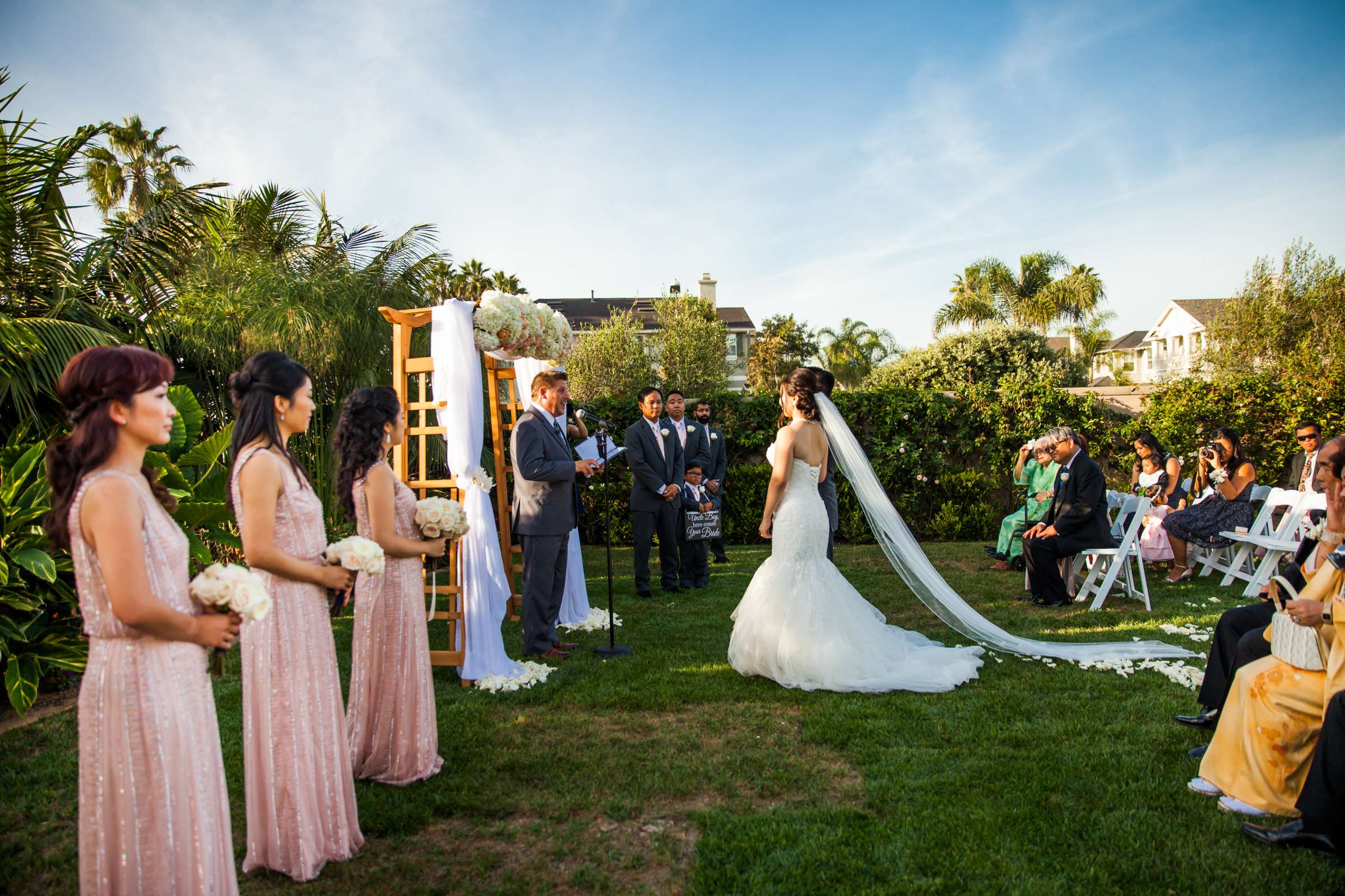 Cape Rey Wedding coordinated by BEL Event Productions, Mamiko and David Wedding Photo #53 by True Photography