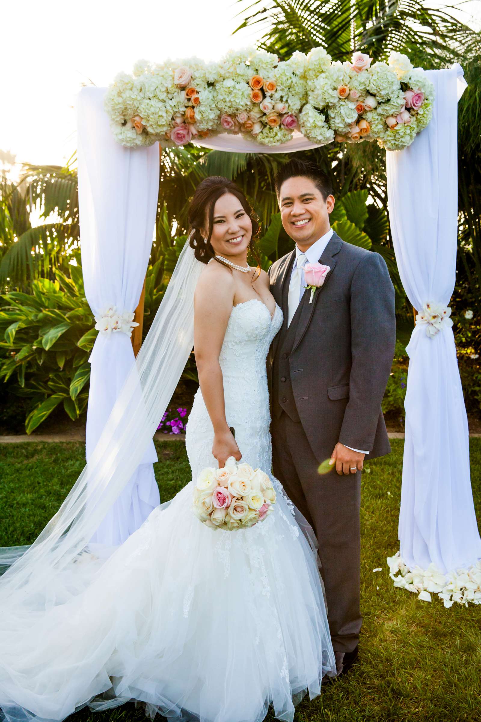 Cape Rey Wedding coordinated by BEL Event Productions, Mamiko and David Wedding Photo #64 by True Photography