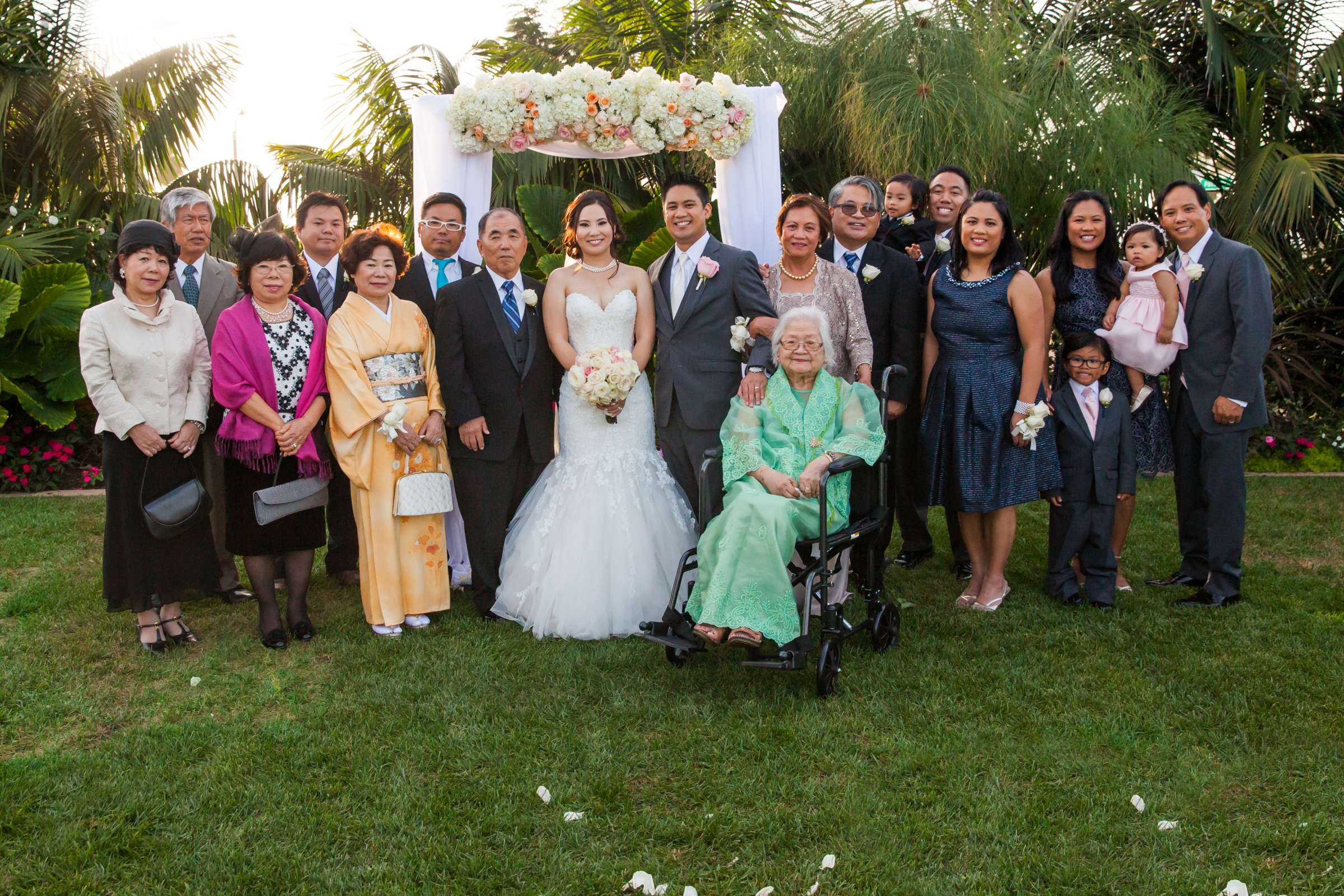 Cape Rey Wedding coordinated by BEL Event Productions, Mamiko and David Wedding Photo #65 by True Photography