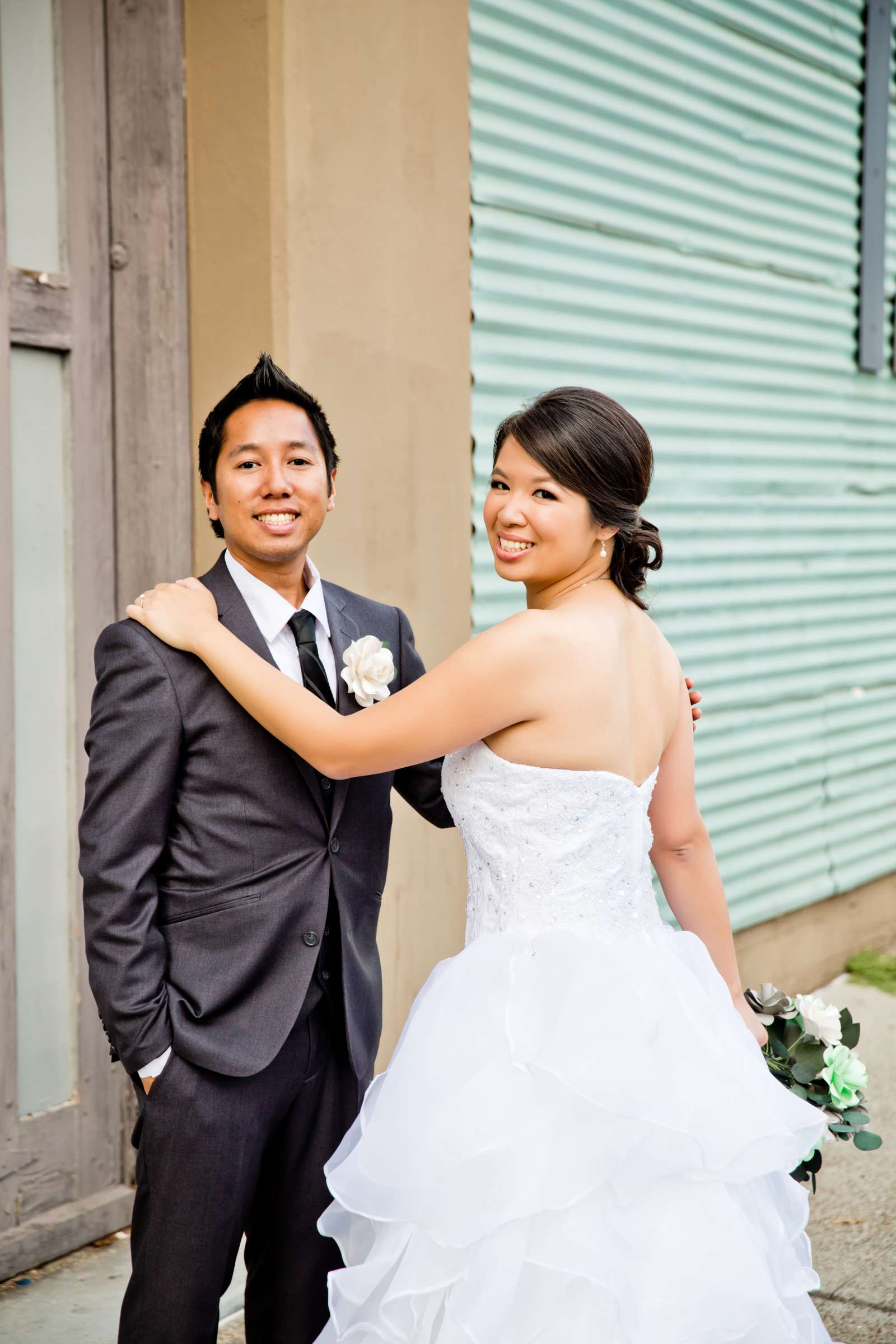 San Diego Central Library Wedding coordinated by I Do Weddings, Celia and Michael Wedding Photo #182717 by True Photography