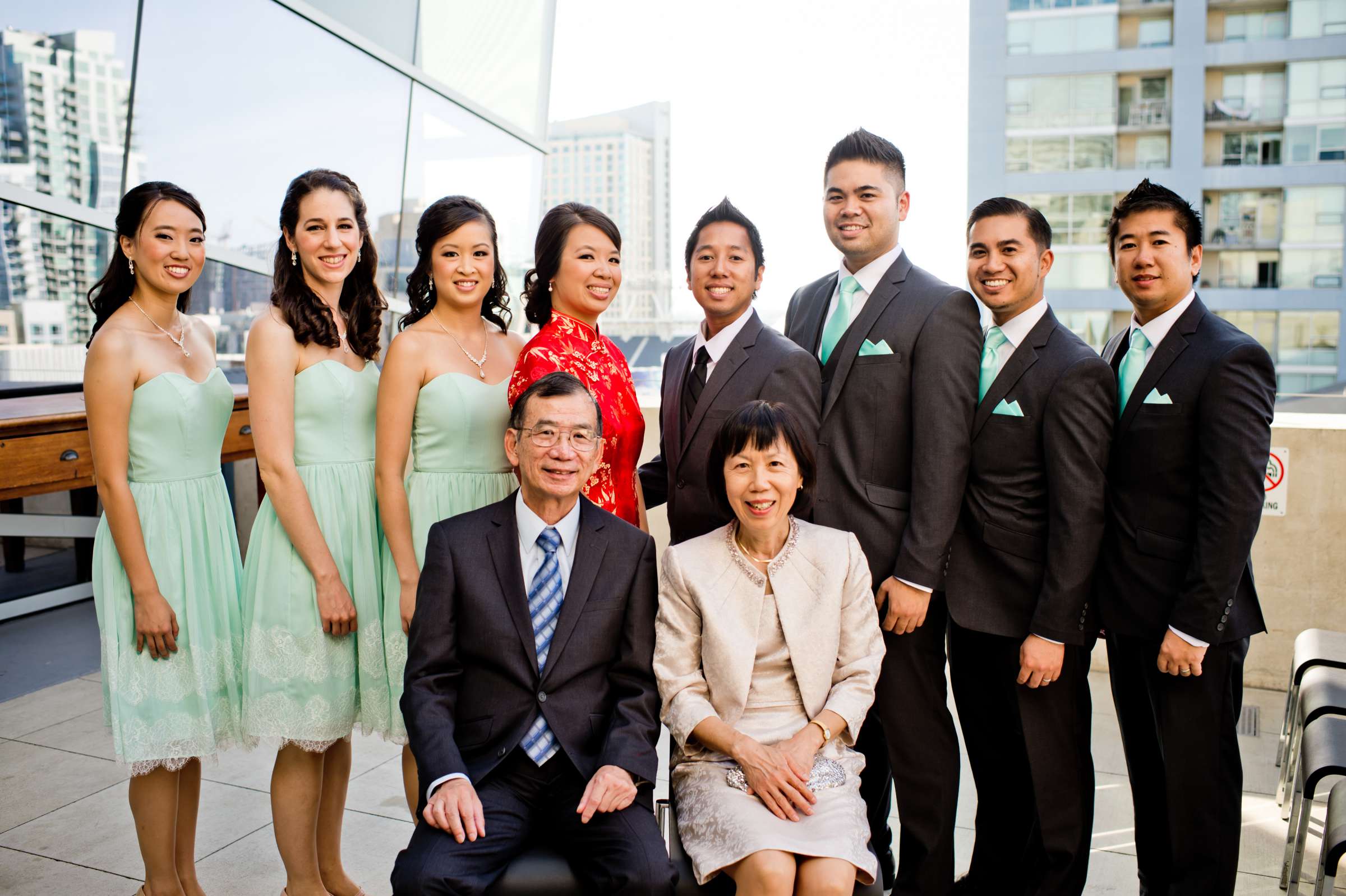 San Diego Central Library Wedding coordinated by I Do Weddings, Celia and Michael Wedding Photo #182731 by True Photography