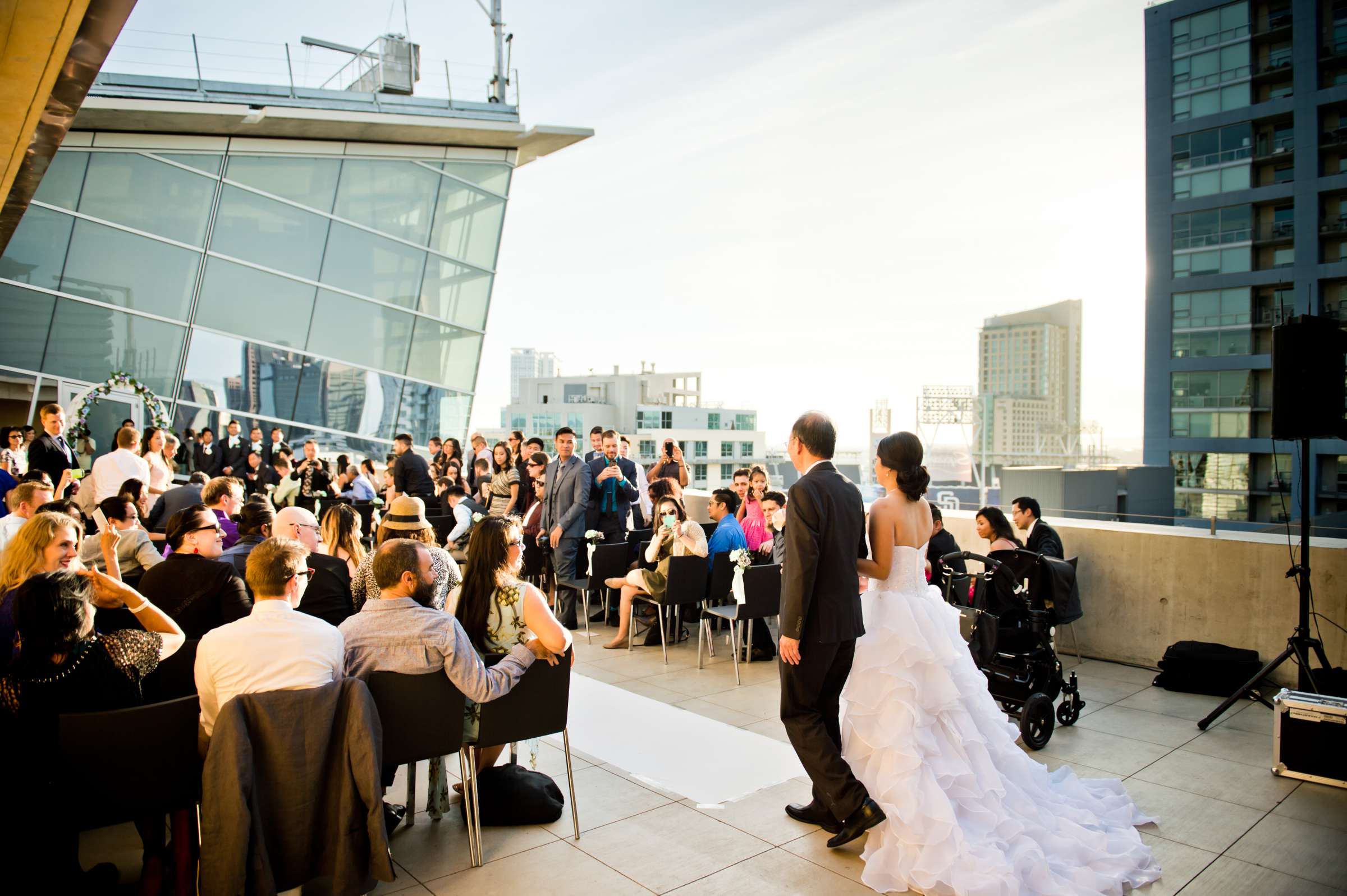 San Diego Central Library Wedding coordinated by I Do Weddings, Celia and Michael Wedding Photo #182748 by True Photography