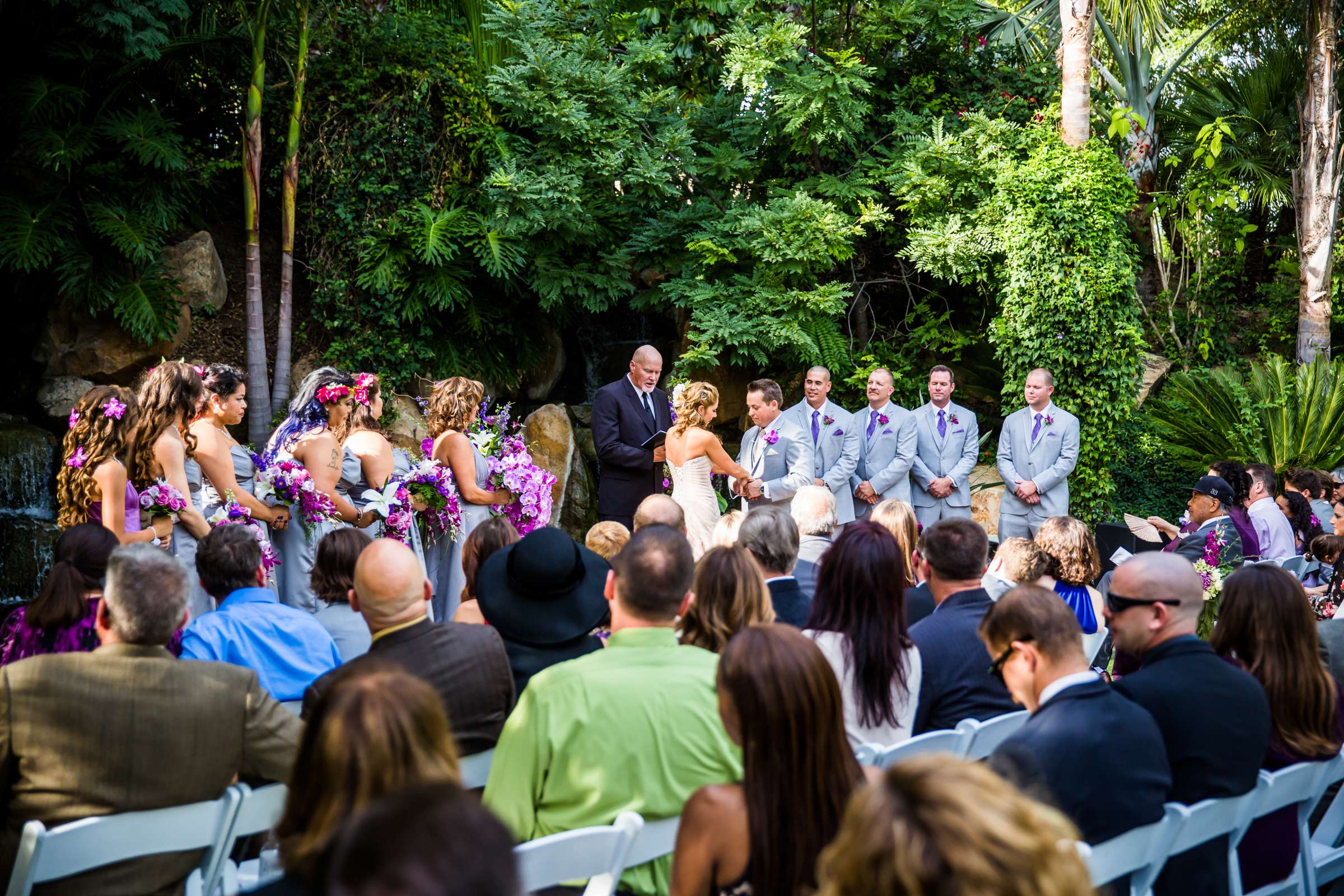 Grand Tradition Estate Wedding, La Donna and Jared Wedding Photo #38 by True Photography