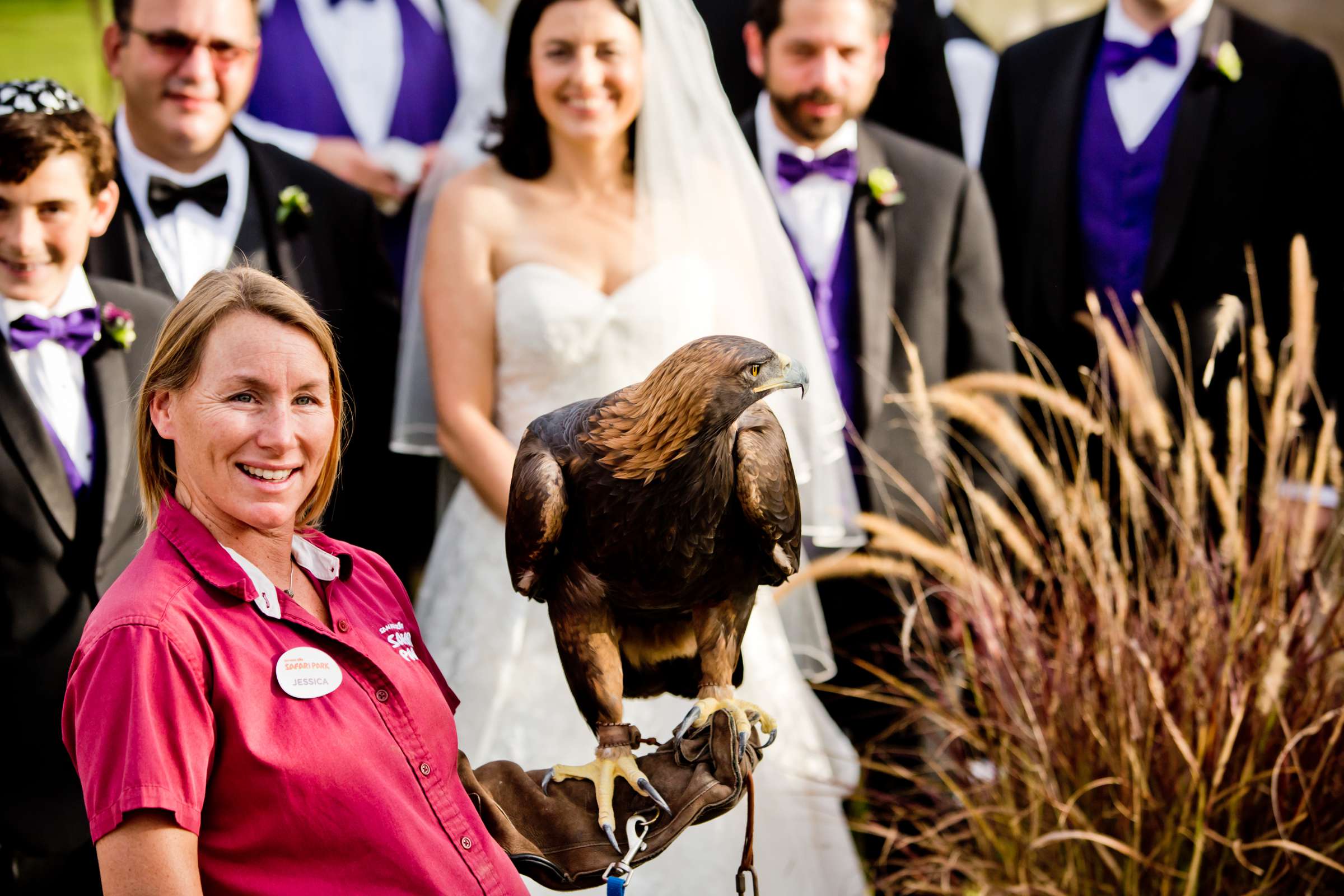 Safari Park Wedding coordinated by Events by Marsjana, Neola and Warren Wedding Photo #45 by True Photography