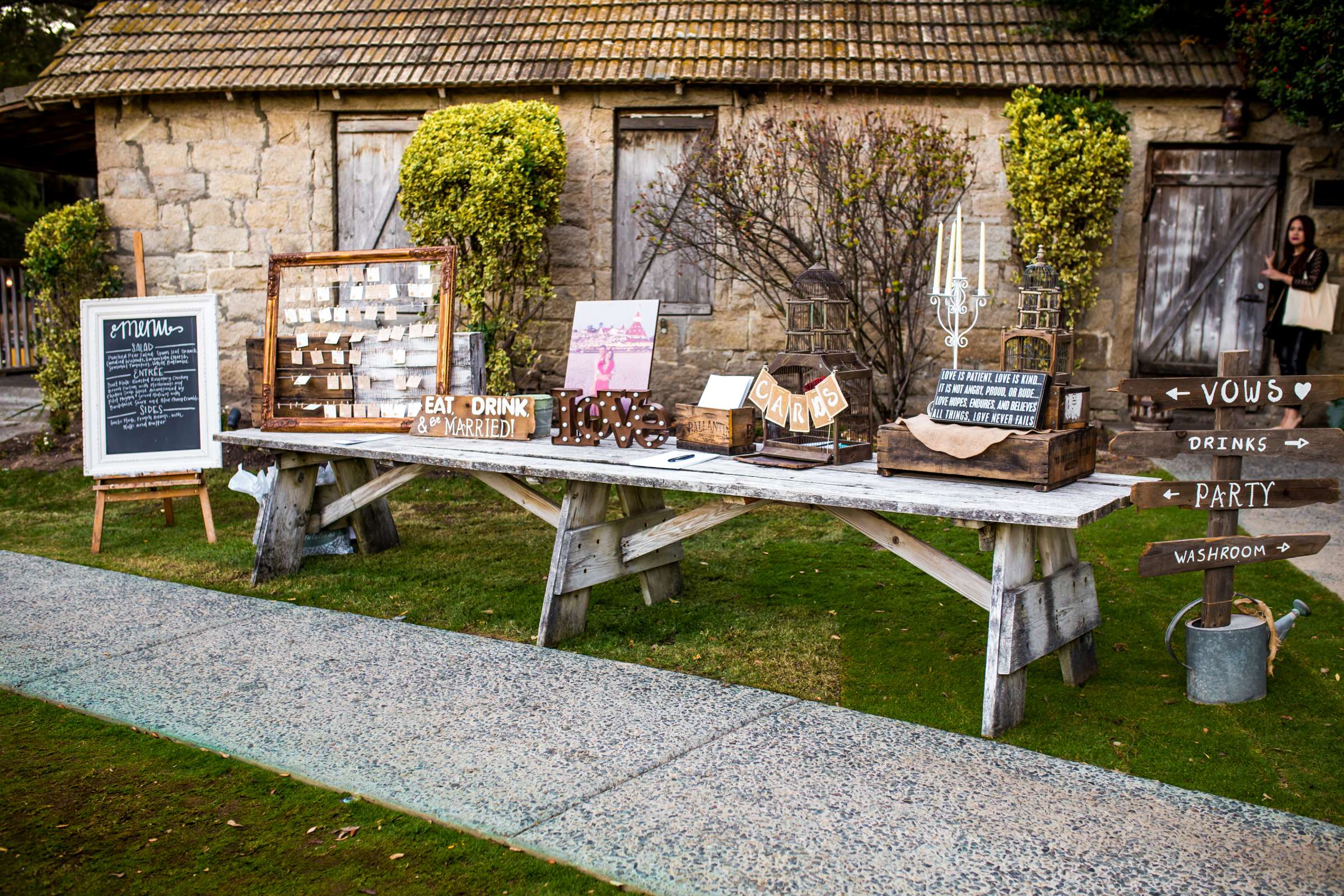 Temecula Creek Inn Wedding coordinated by Shellie Richards, Erin and Jeff Wedding Photo #6 by True Photography