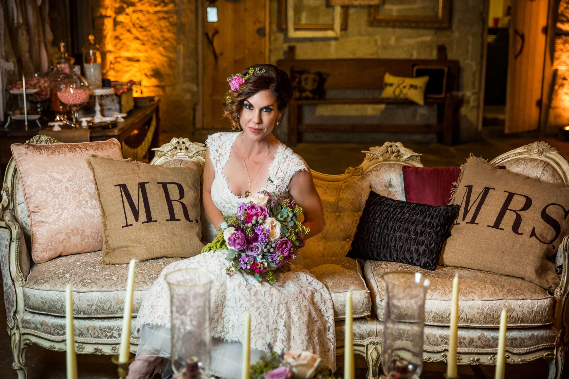 Temecula Creek Inn Wedding coordinated by Shellie Richards, Erin and Jeff Wedding Photo #21 by True Photography