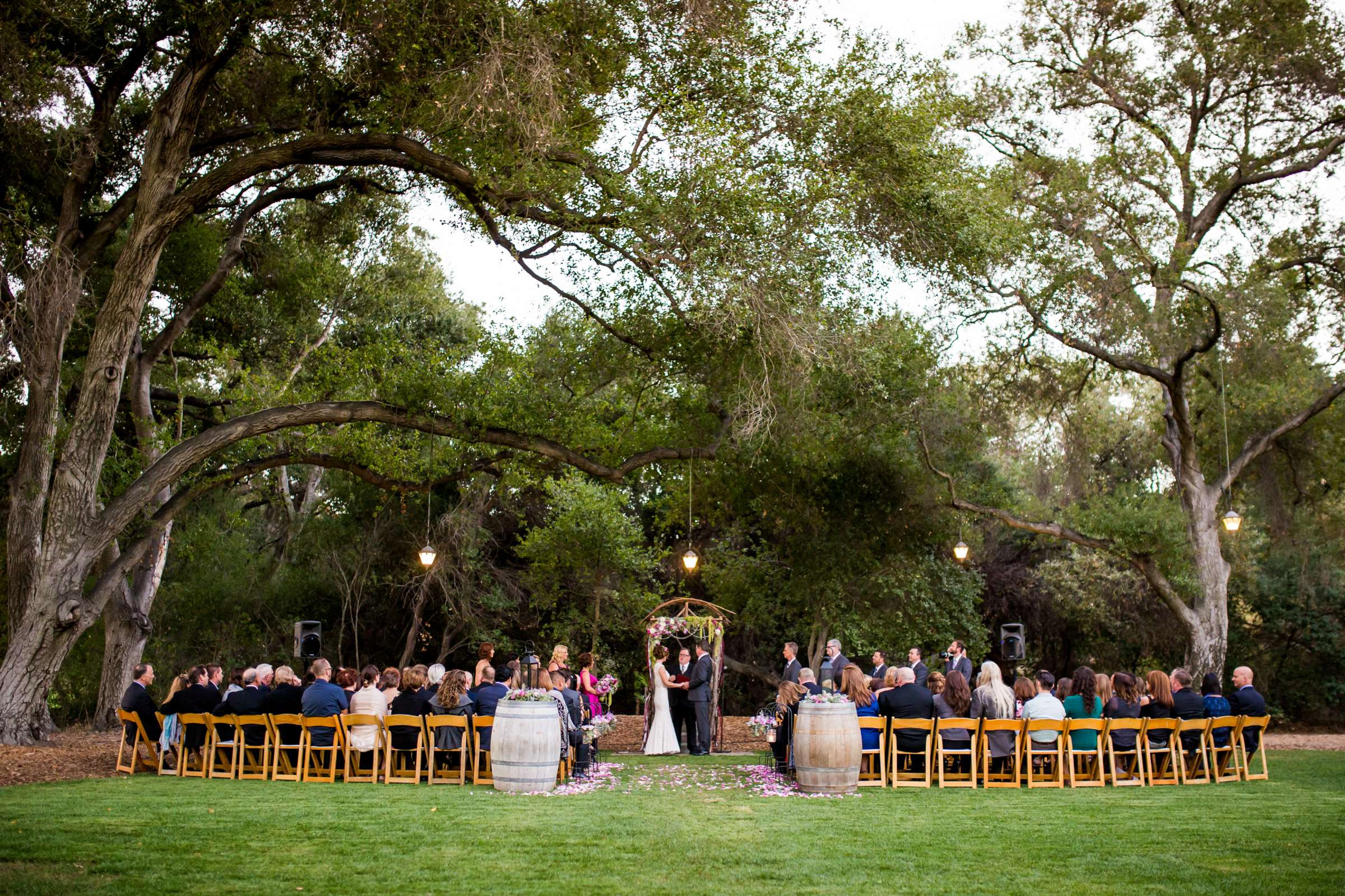 Temecula Creek Inn Wedding coordinated by Shellie Richards, Erin and Jeff Wedding Photo #48 by True Photography