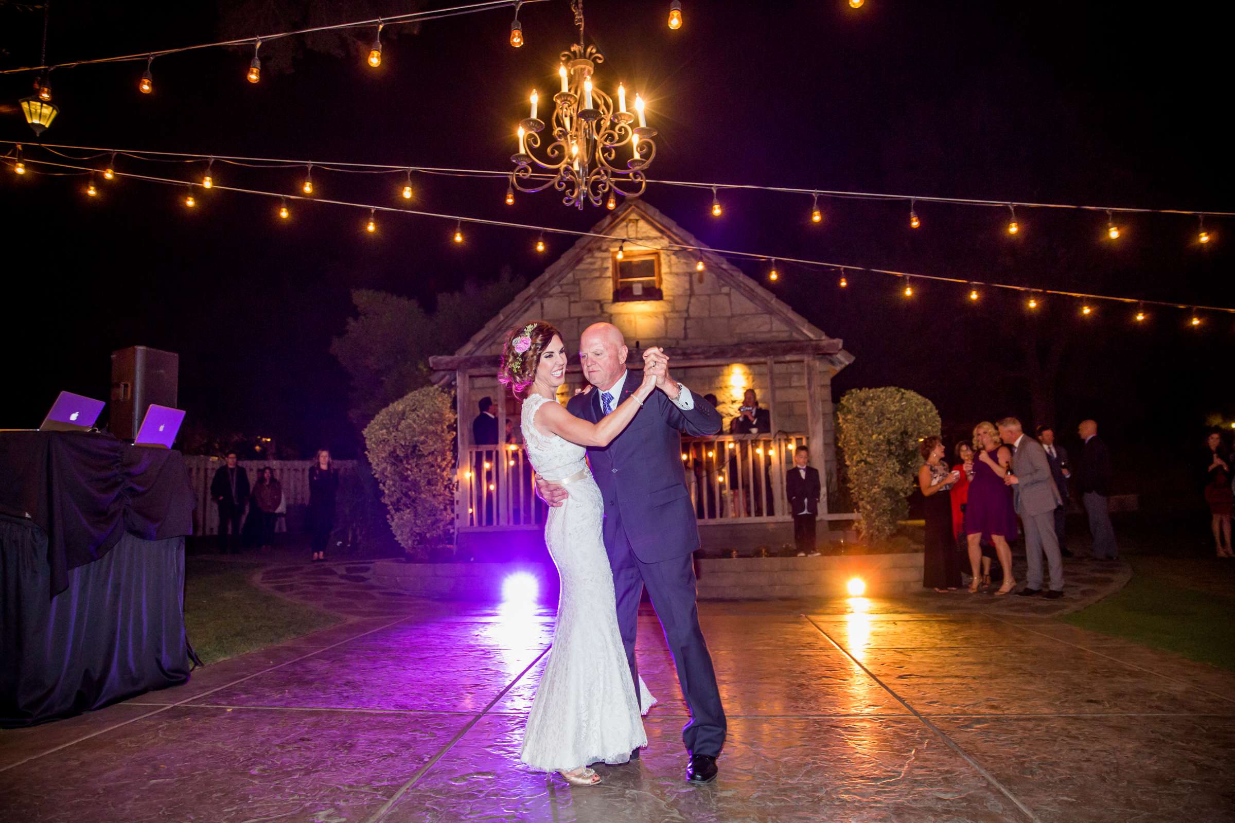 Temecula Creek Inn Wedding coordinated by Shellie Richards, Erin and Jeff Wedding Photo #80 by True Photography