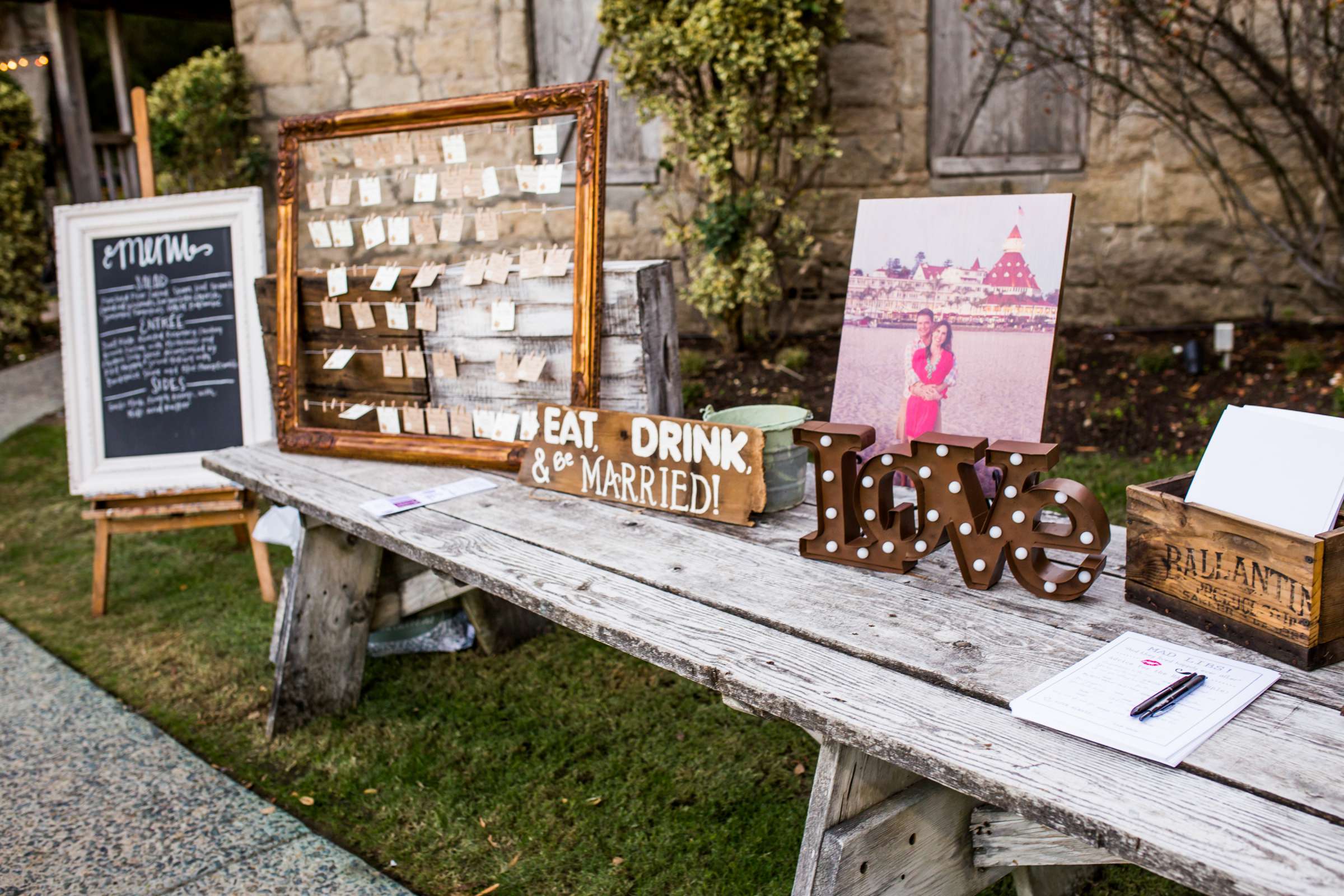 Temecula Creek Inn Wedding coordinated by Shellie Richards, Erin and Jeff Wedding Photo #119 by True Photography