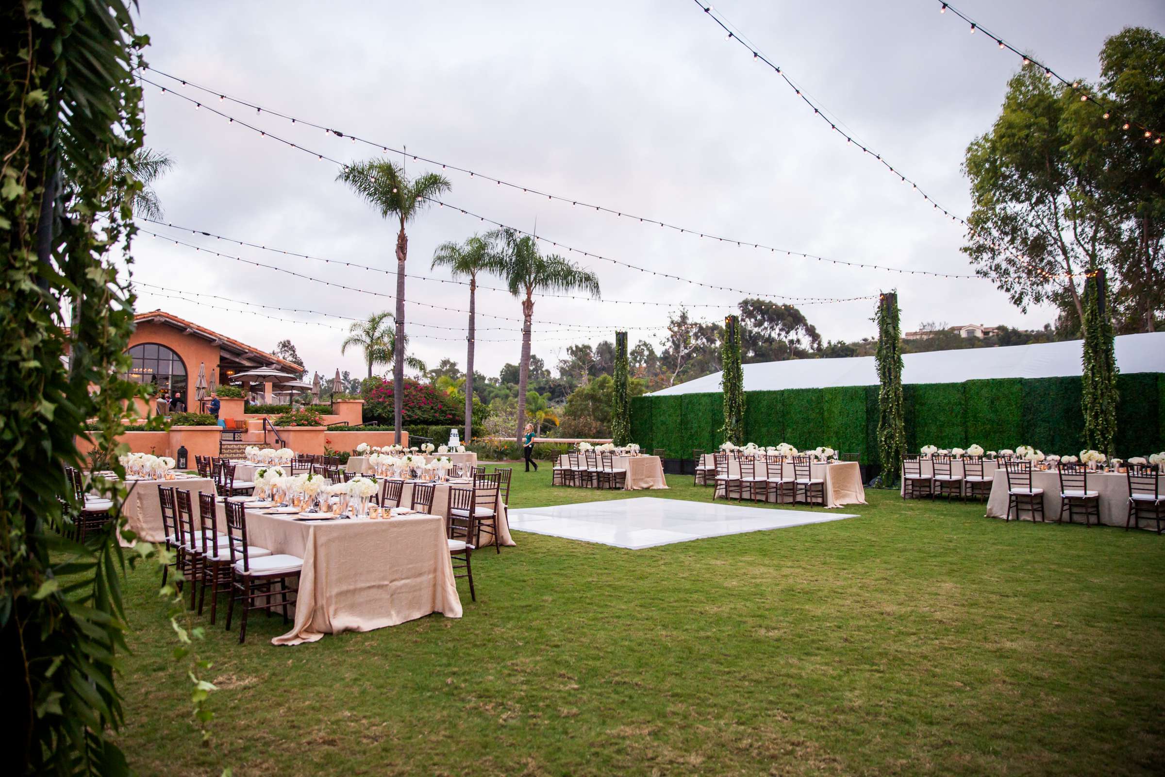 Rancho Valencia Wedding coordinated by InStyle Event Planning, Heather and Richard Wedding Photo #176 by True Photography