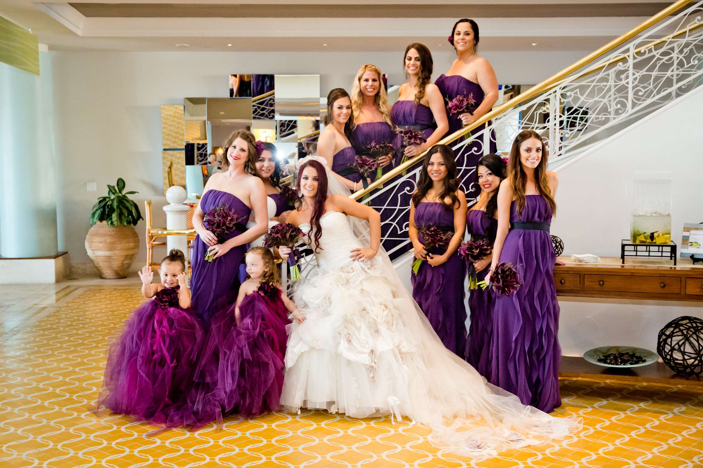 Loews Coronado Bay Resort Wedding, Gabriella and Anthony Wedding Photo #184040 by True Photography