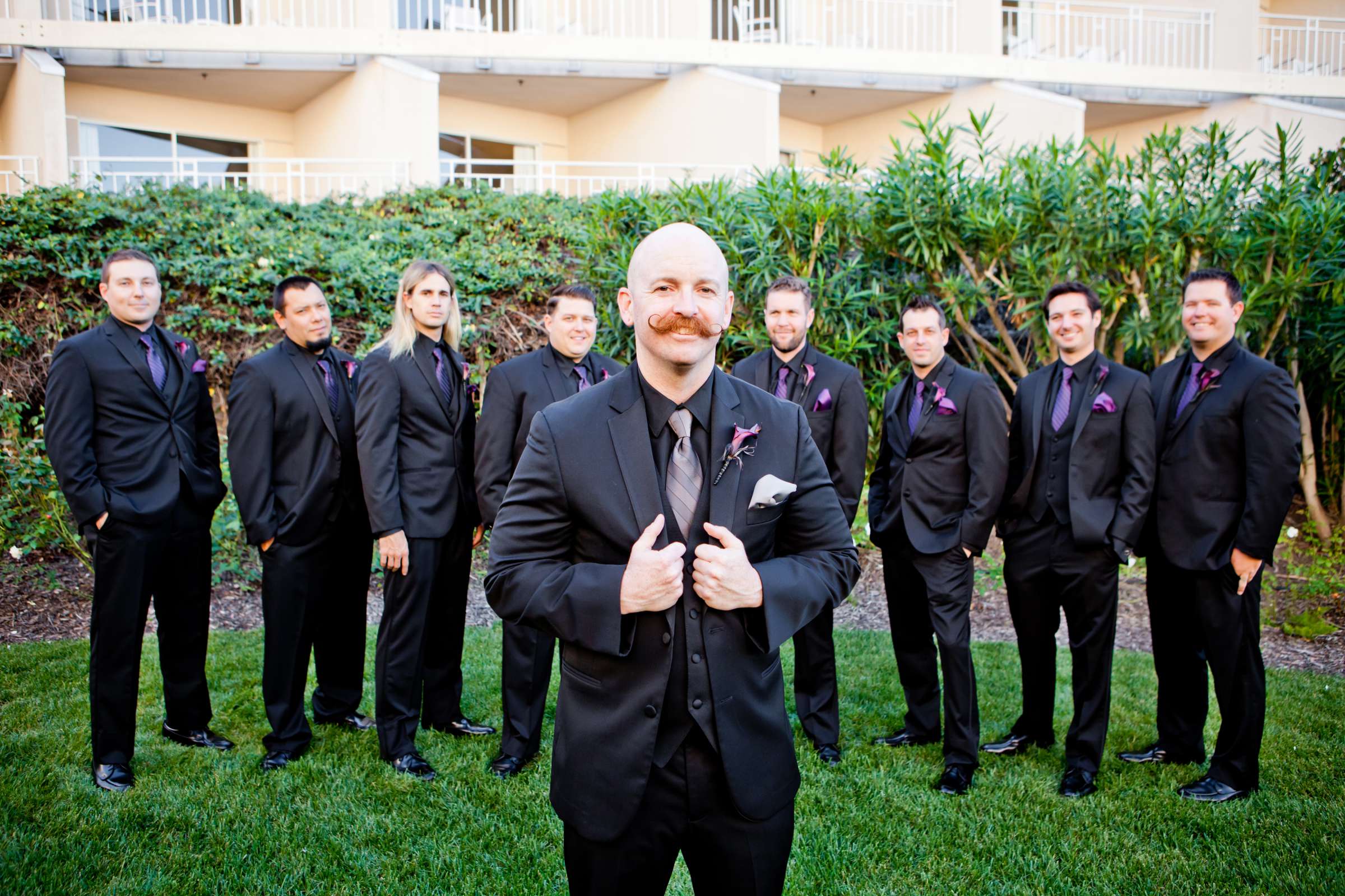 Loews Coronado Bay Resort Wedding, Gabriella and Anthony Wedding Photo #184041 by True Photography