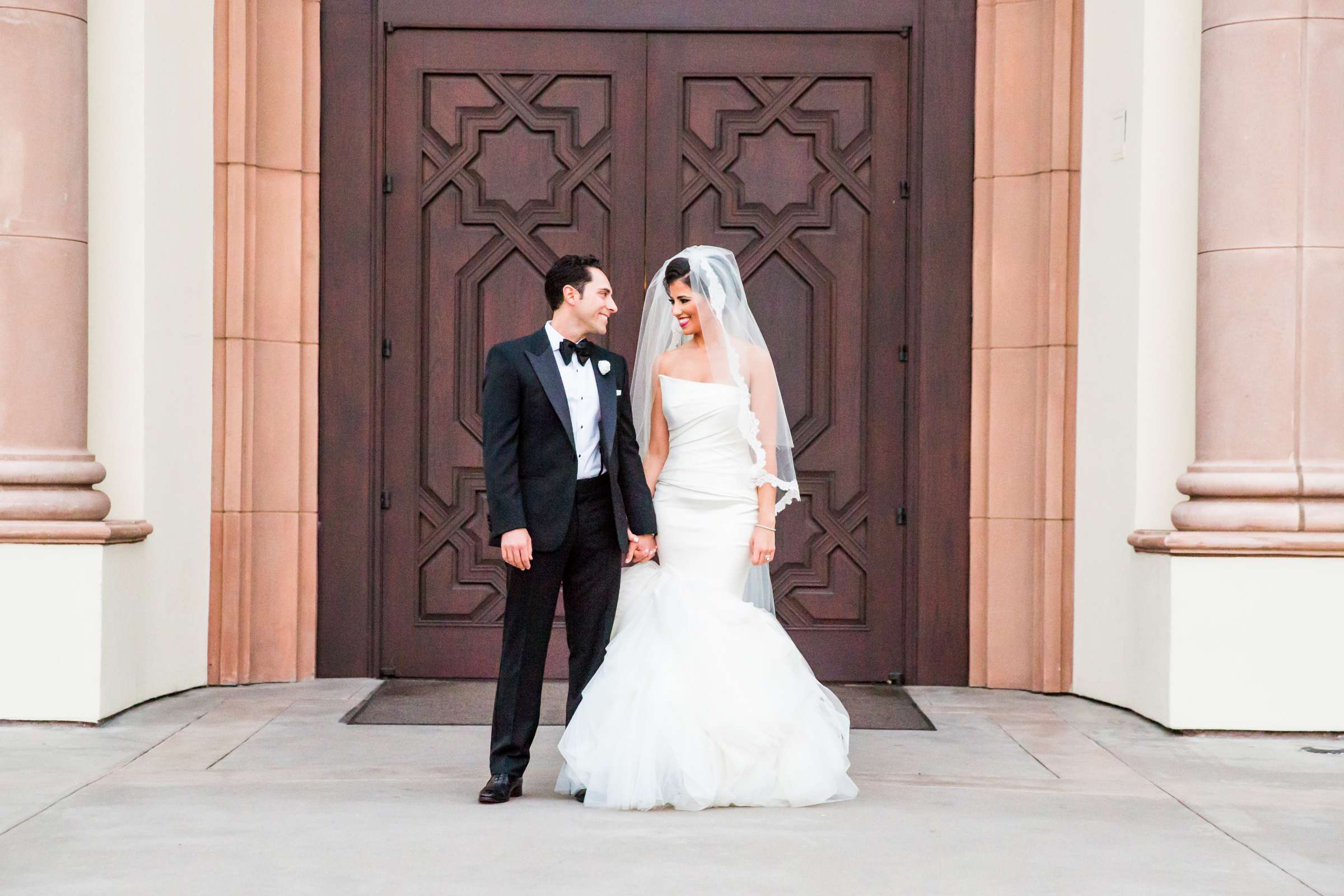 Hyatt Regency La Jolla Wedding, Kamar and Sean Wedding Photo #56 by True Photography