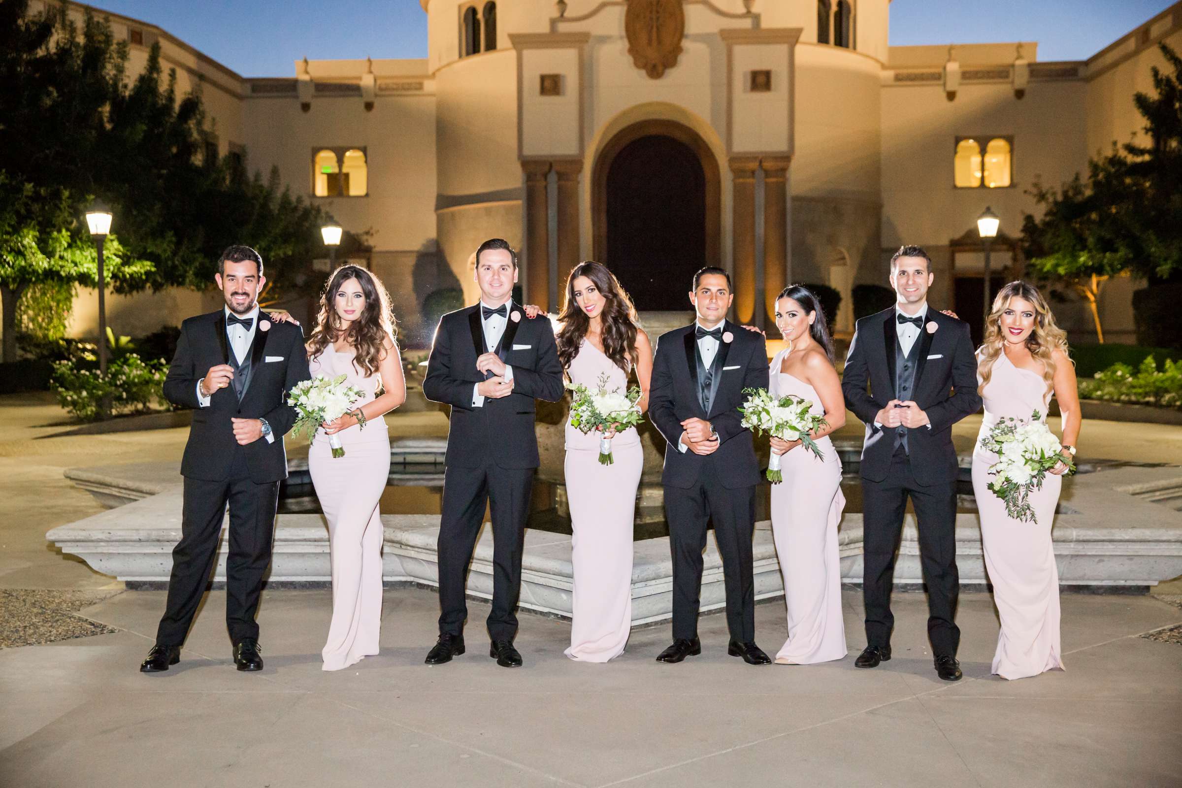 Hyatt Regency La Jolla Wedding, Kamar and Sean Wedding Photo #58 by True Photography