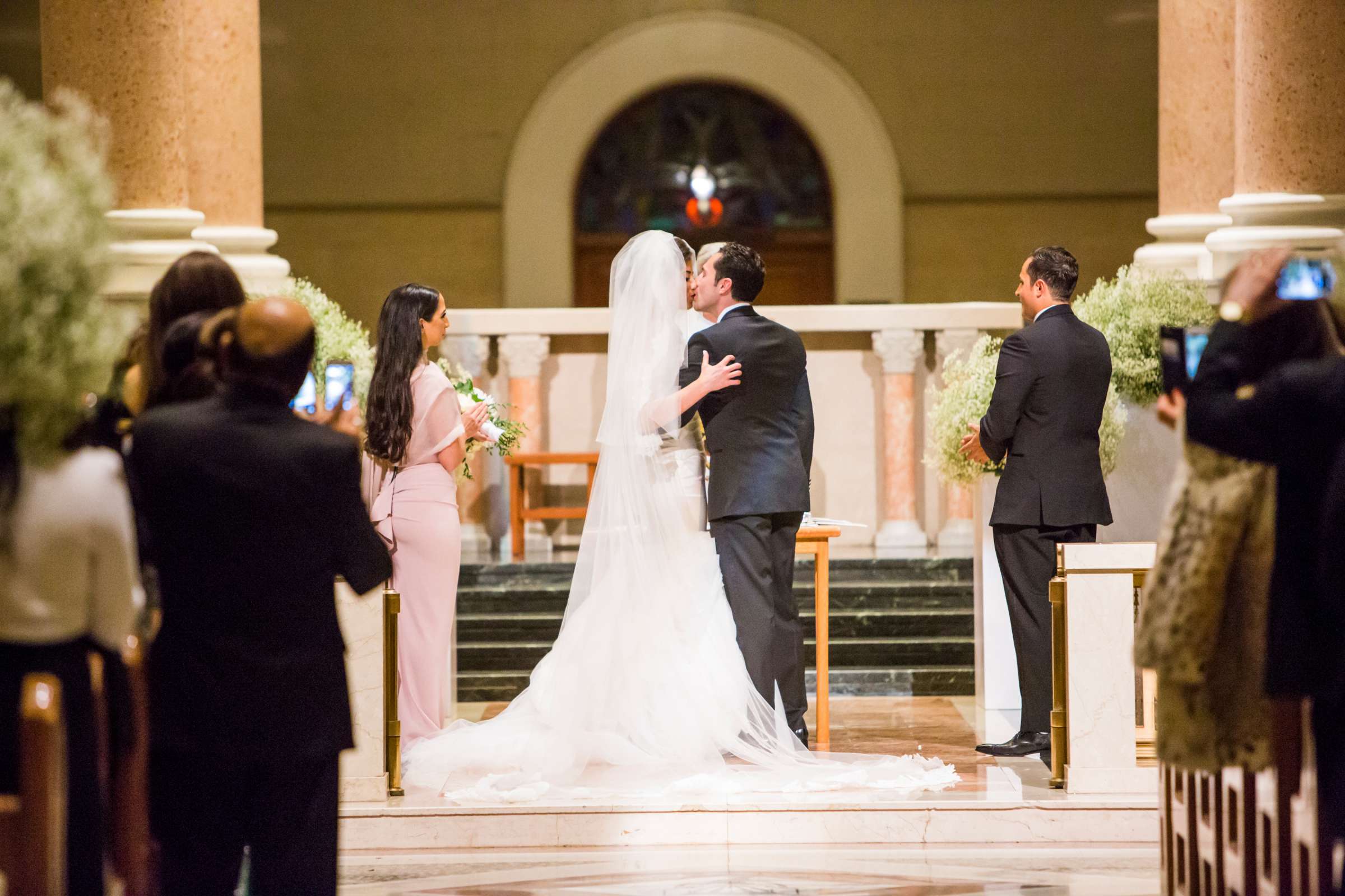 Hyatt Regency La Jolla Wedding, Kamar and Sean Wedding Photo #74 by True Photography