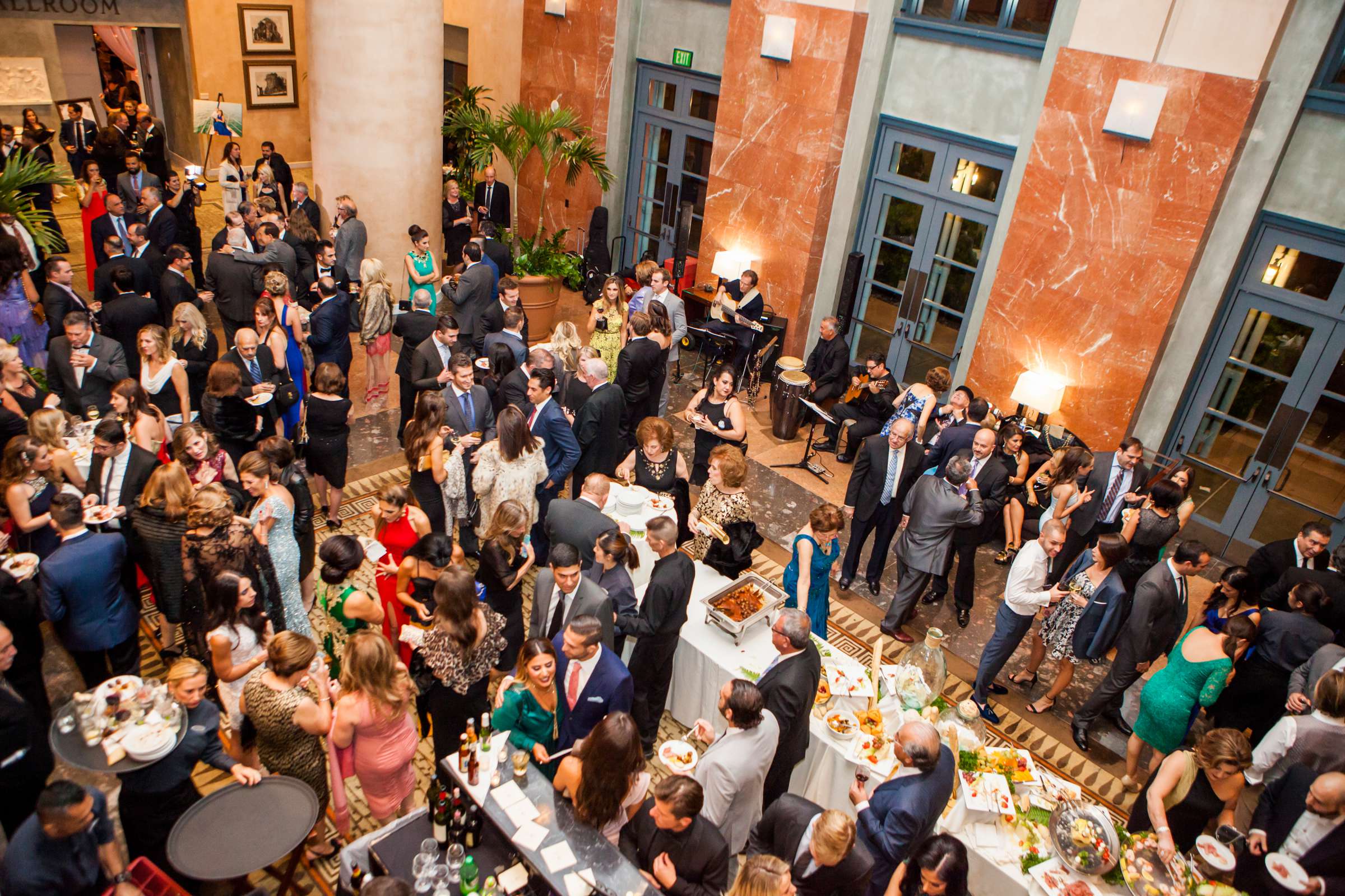 Hyatt Regency La Jolla Wedding, Kamar and Sean Wedding Photo #85 by True Photography